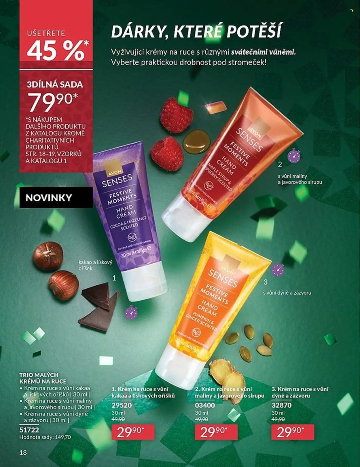 Leták AVON - 1.12.2025 - 31.12.2025. Strana 18