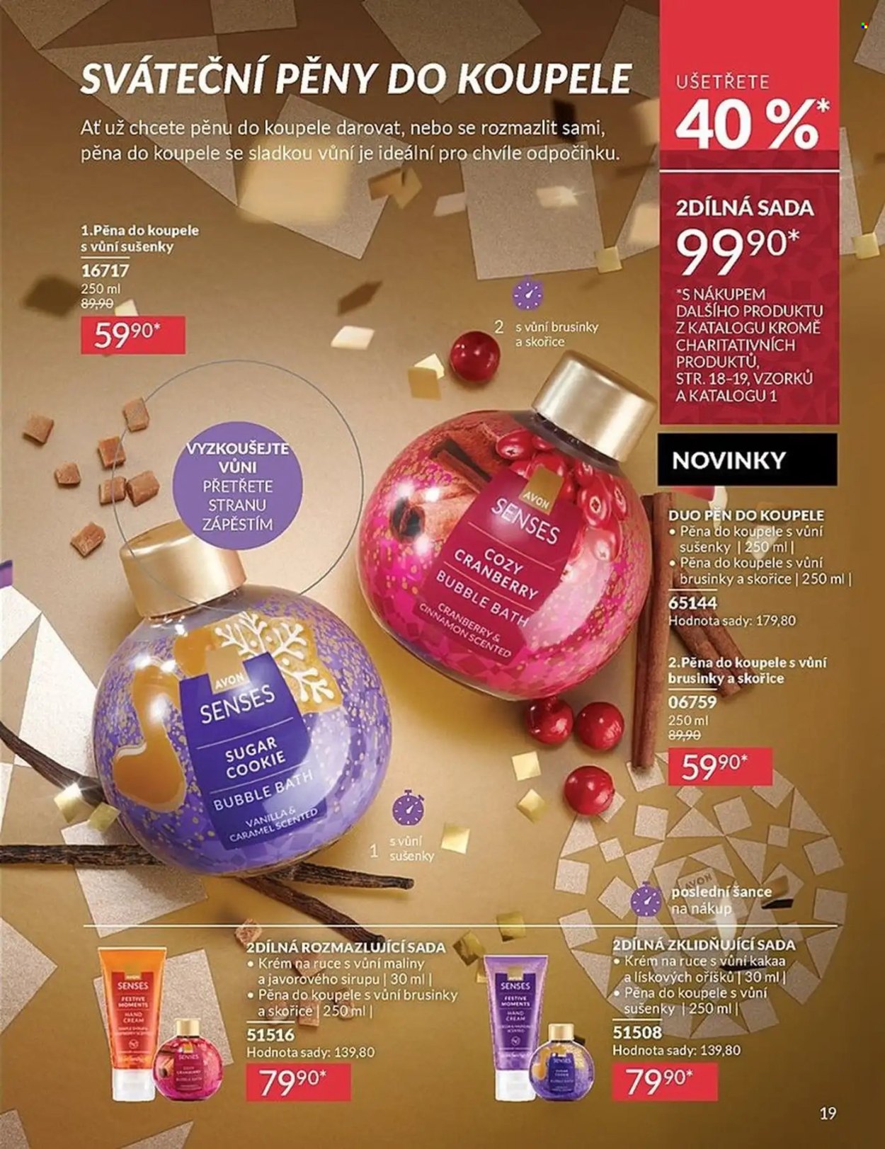 Leták AVON - 1.12.2025 - 31.12.2025. Strana 19