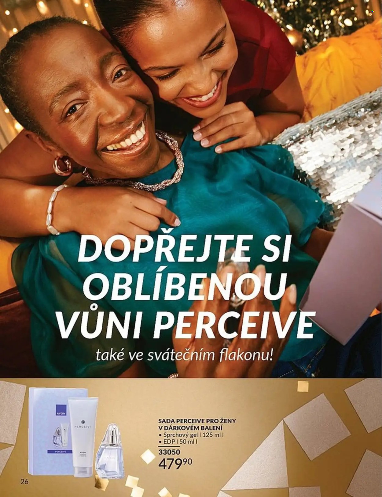 Leták AVON - 1.12.2025 - 31.12.2025. Strana 26