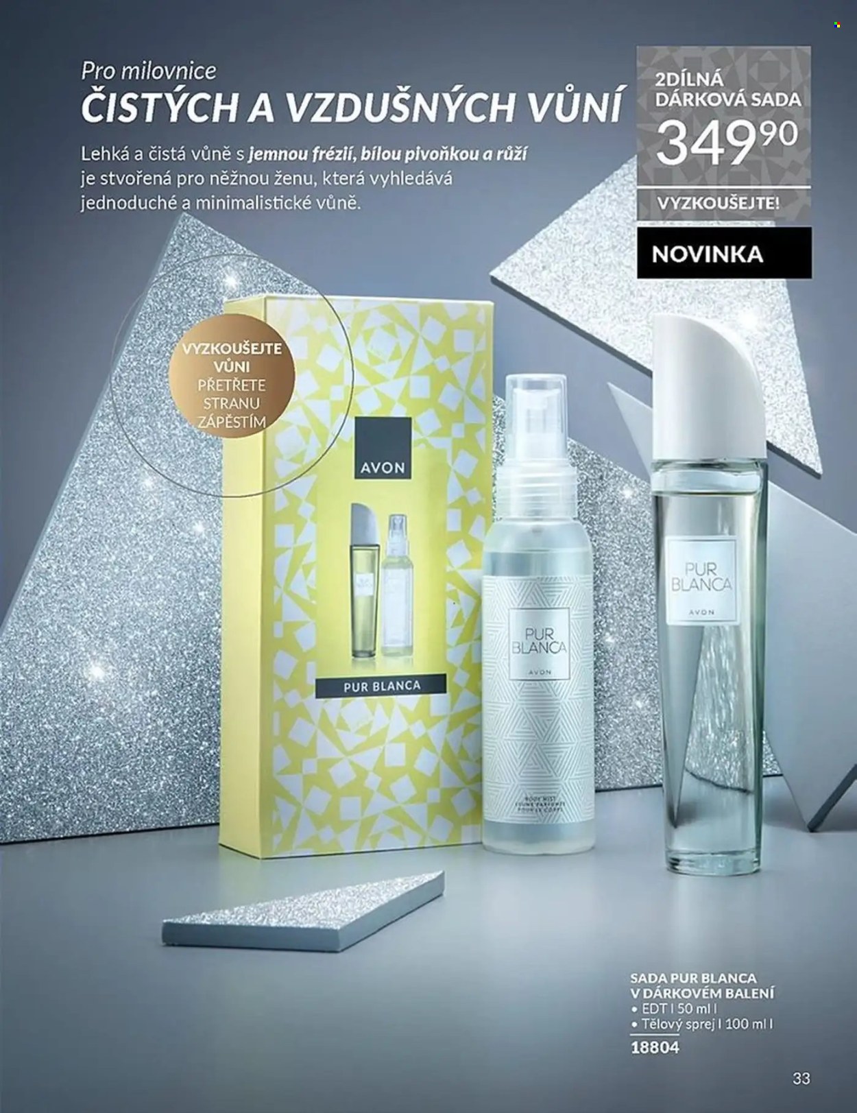 Leták AVON - 1.12.2025 - 31.12.2025. Strana 33