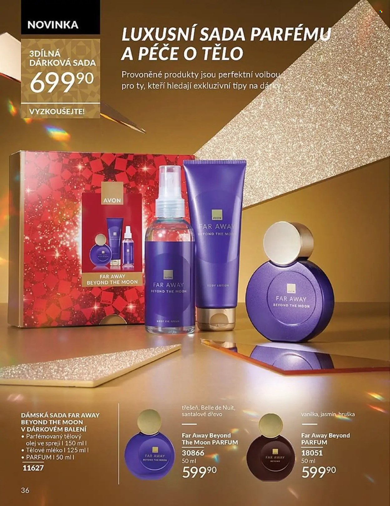 Leták AVON - 1.12.2025 - 31.12.2025. Strana 36