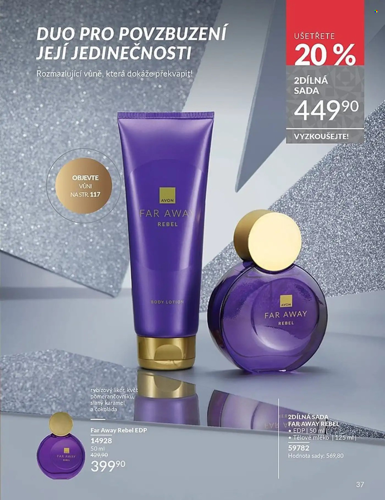 Leták AVON - 1.12.2025 - 31.12.2025. Strana 37