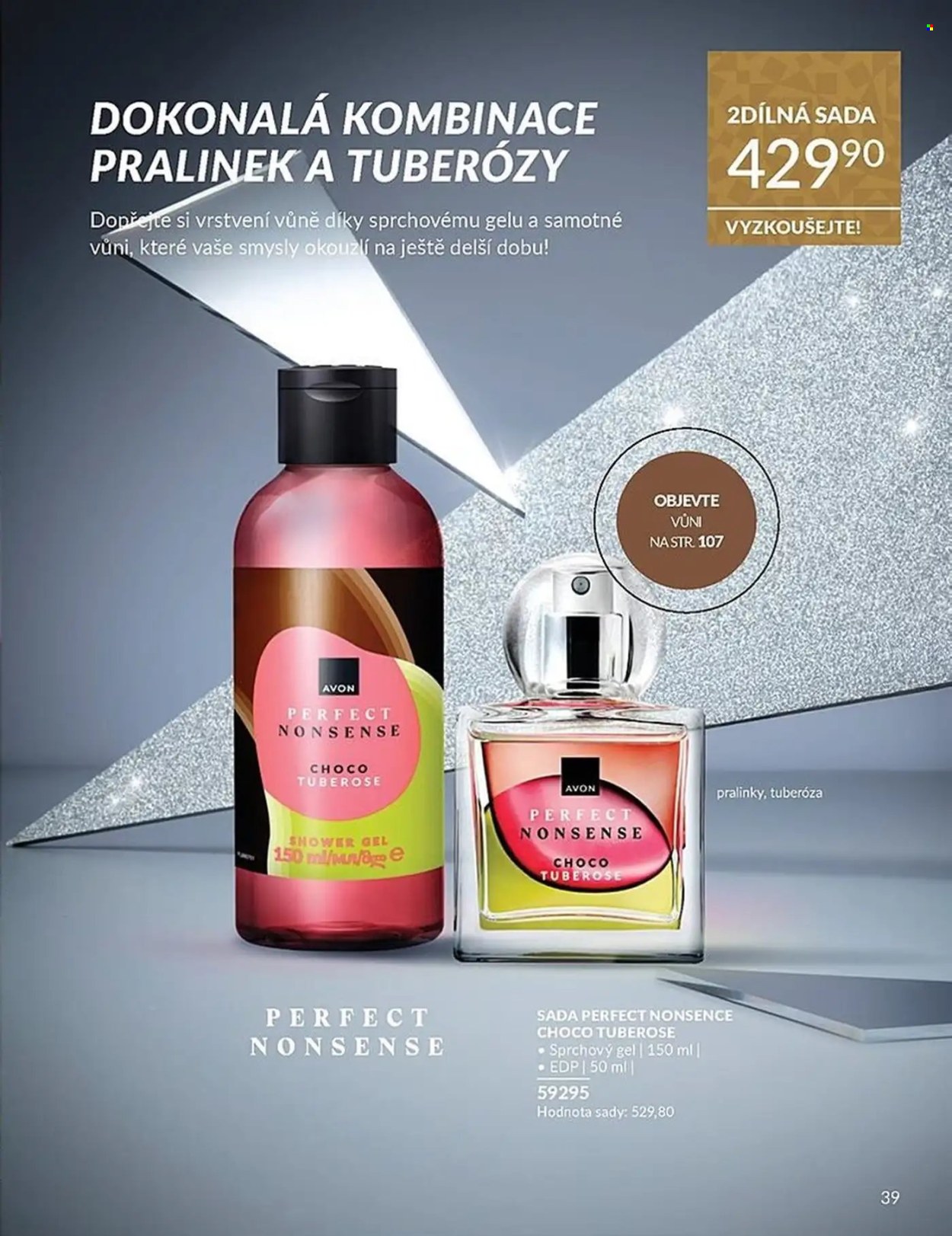 Leták AVON - 1.12.2025 - 31.12.2025. Strana 39