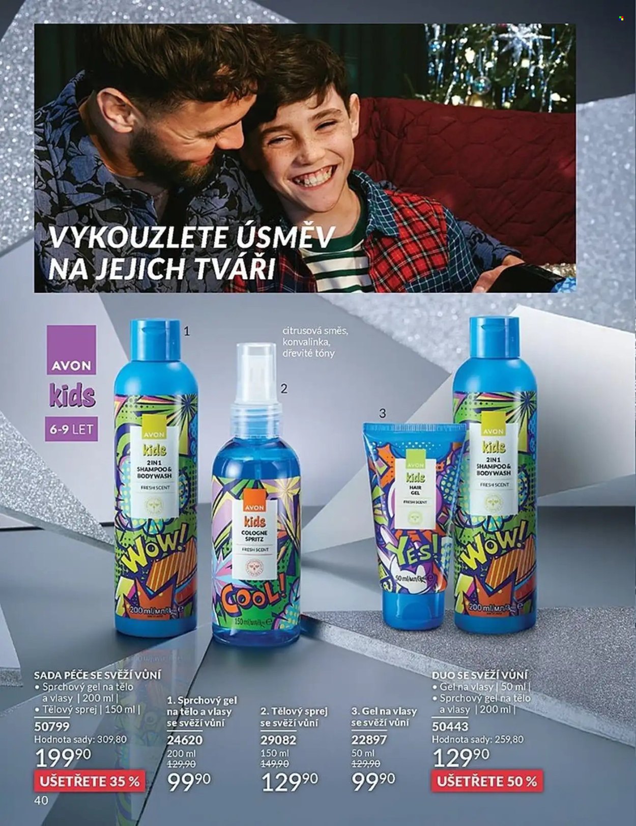 Leták AVON - 1.12.2025 - 31.12.2025. Strana 40