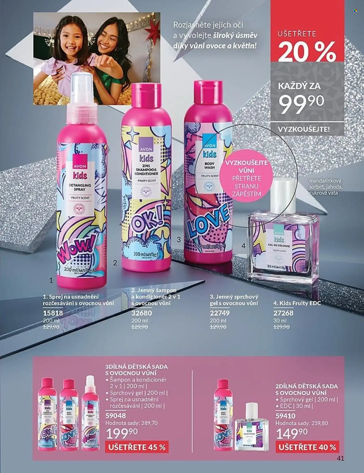 Leták AVON - 1.12.2025 - 31.12.2025. Strana 41