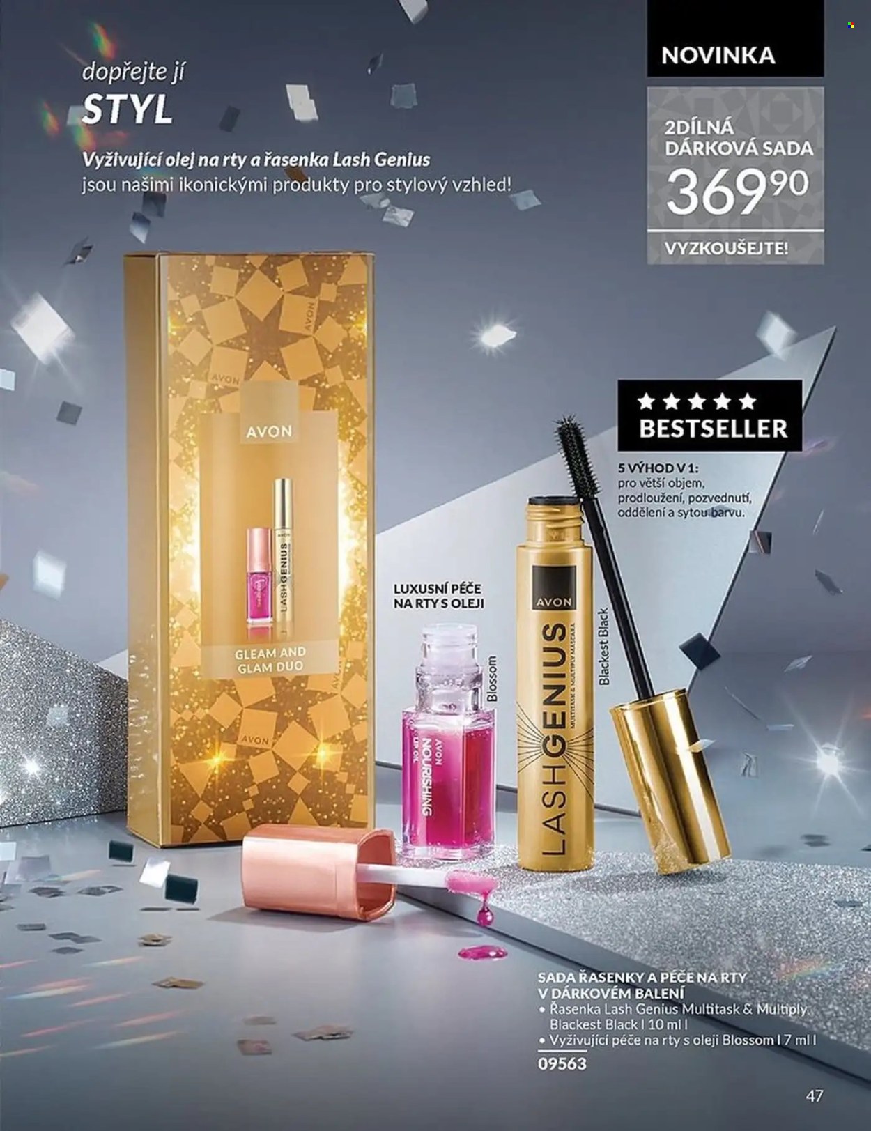 Leták AVON - 1.12.2025 - 31.12.2025. Strana 47