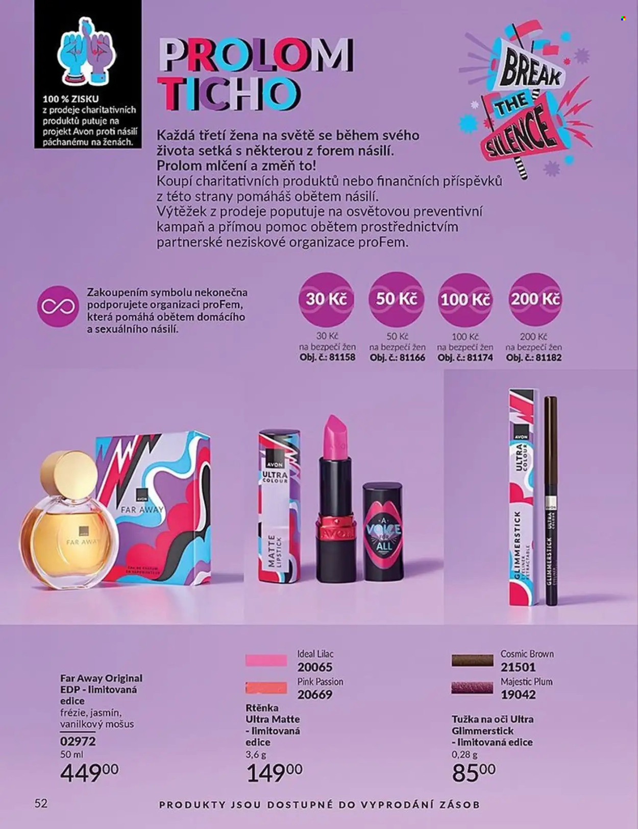 Leták AVON - 1.12.2025 - 31.12.2025. Strana 52