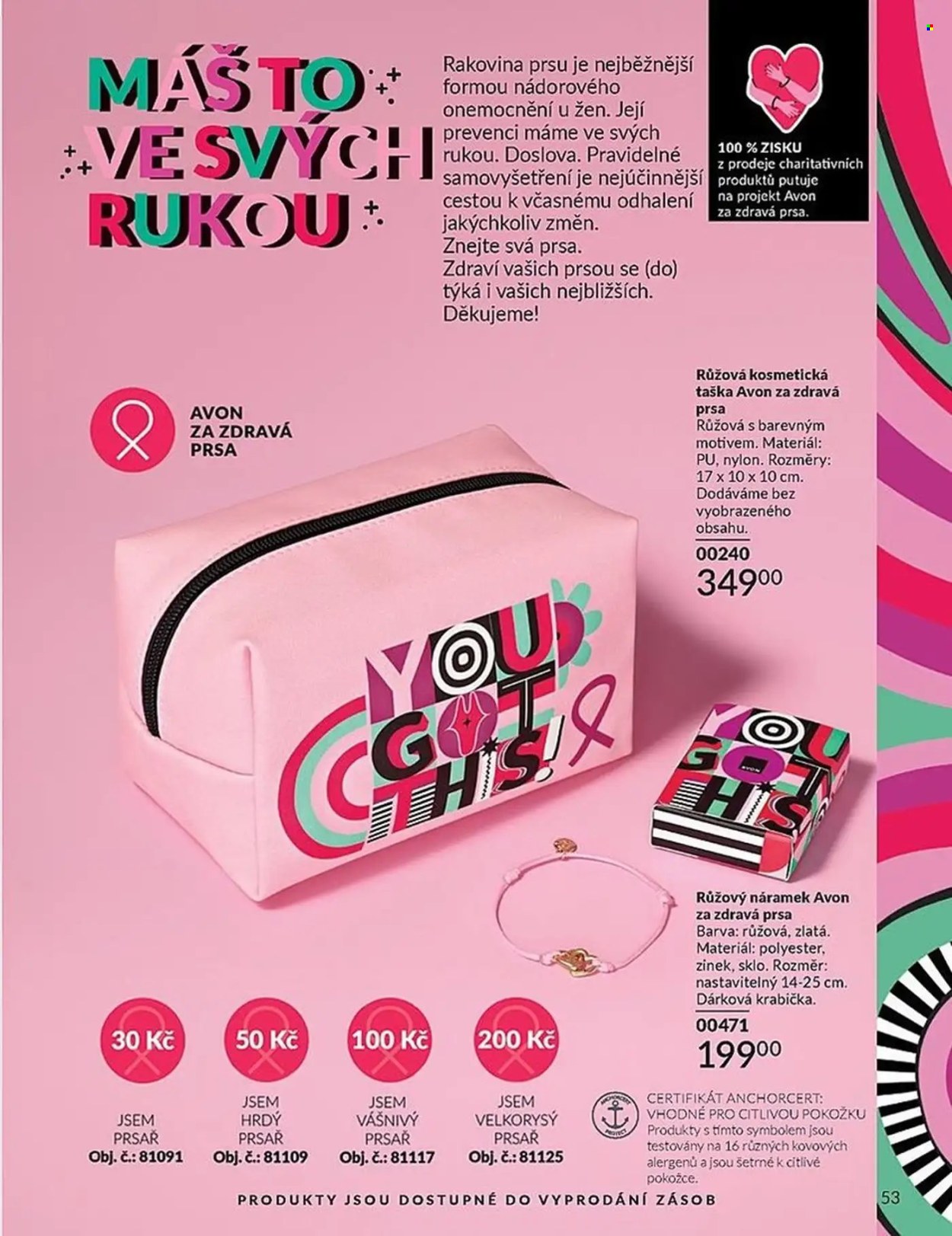 Leták AVON - 1.12.2025 - 31.12.2025. Strana 53