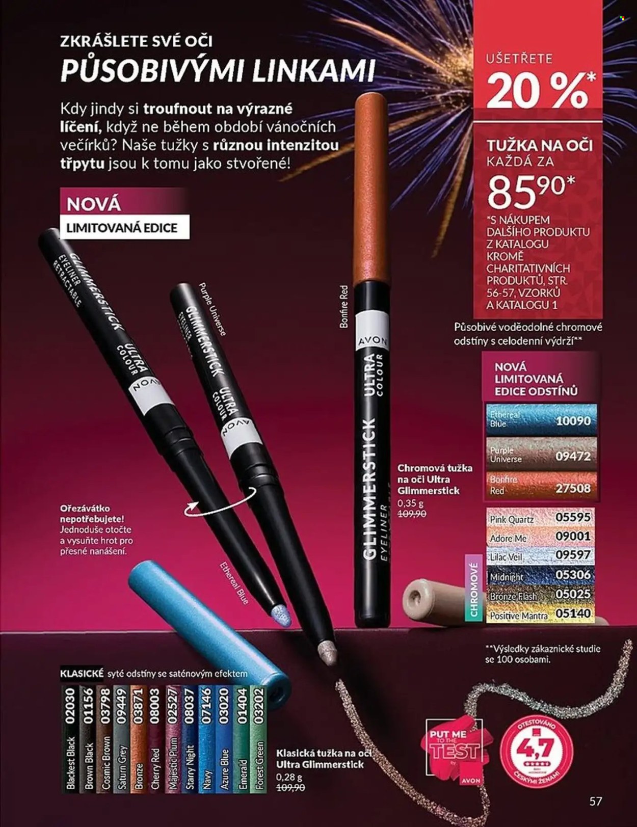 Leták AVON - 1.12.2025 - 31.12.2025. Strana 57