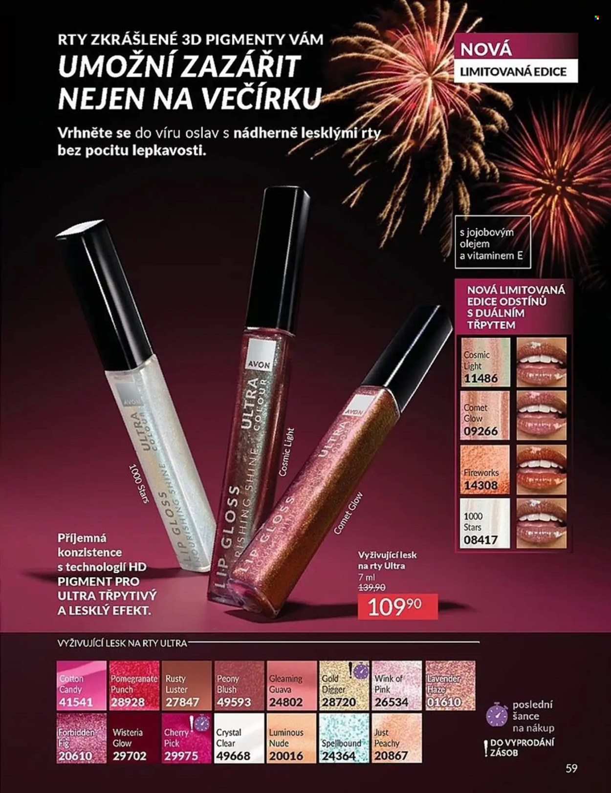 Leták AVON - 1.12.2025 - 31.12.2025. Strana 59
