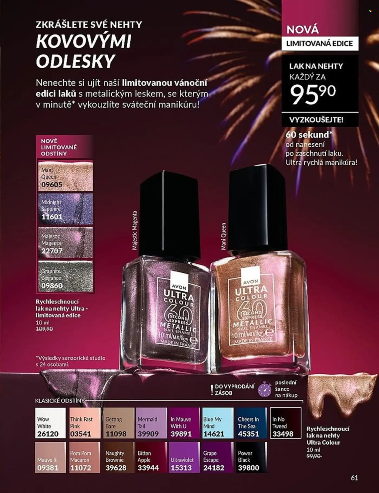 Leták AVON - 1.12.2025 - 31.12.2025. Strana 61