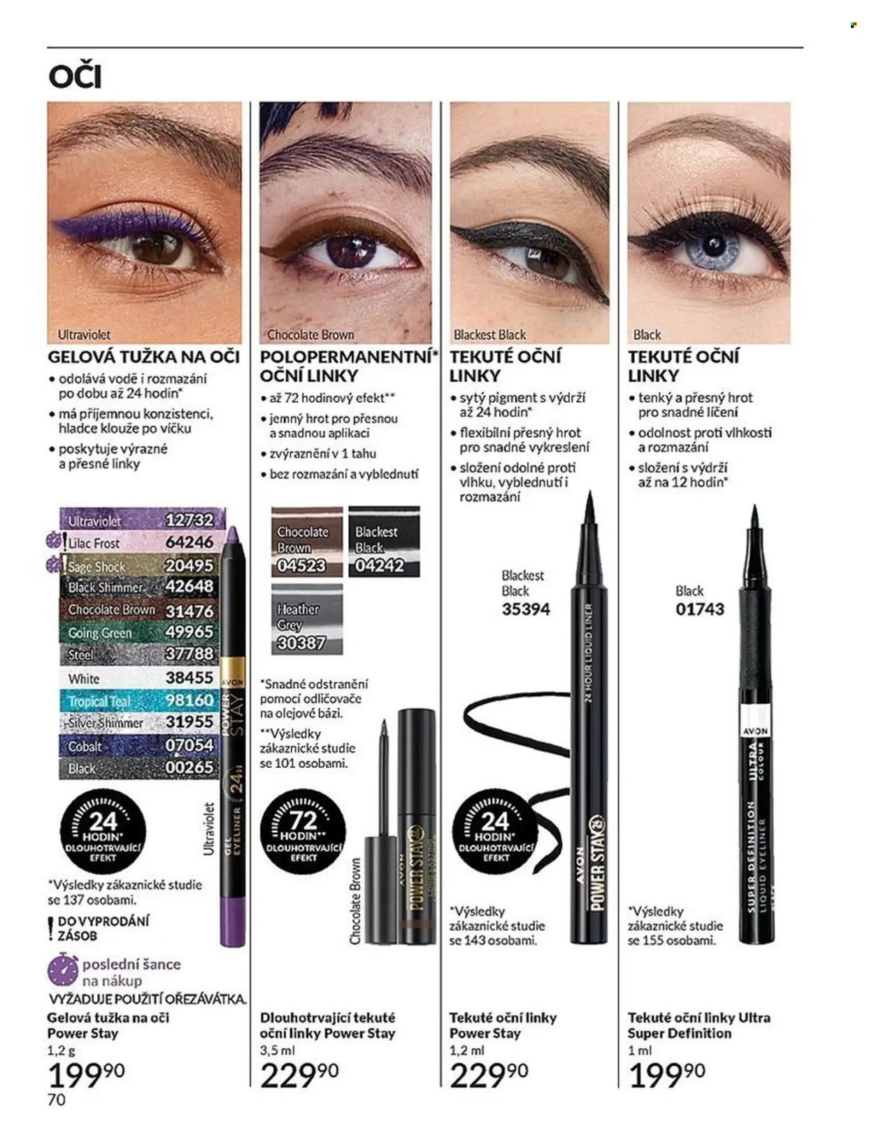 Leták AVON - 1.12.2025 - 31.12.2025. Strana 70