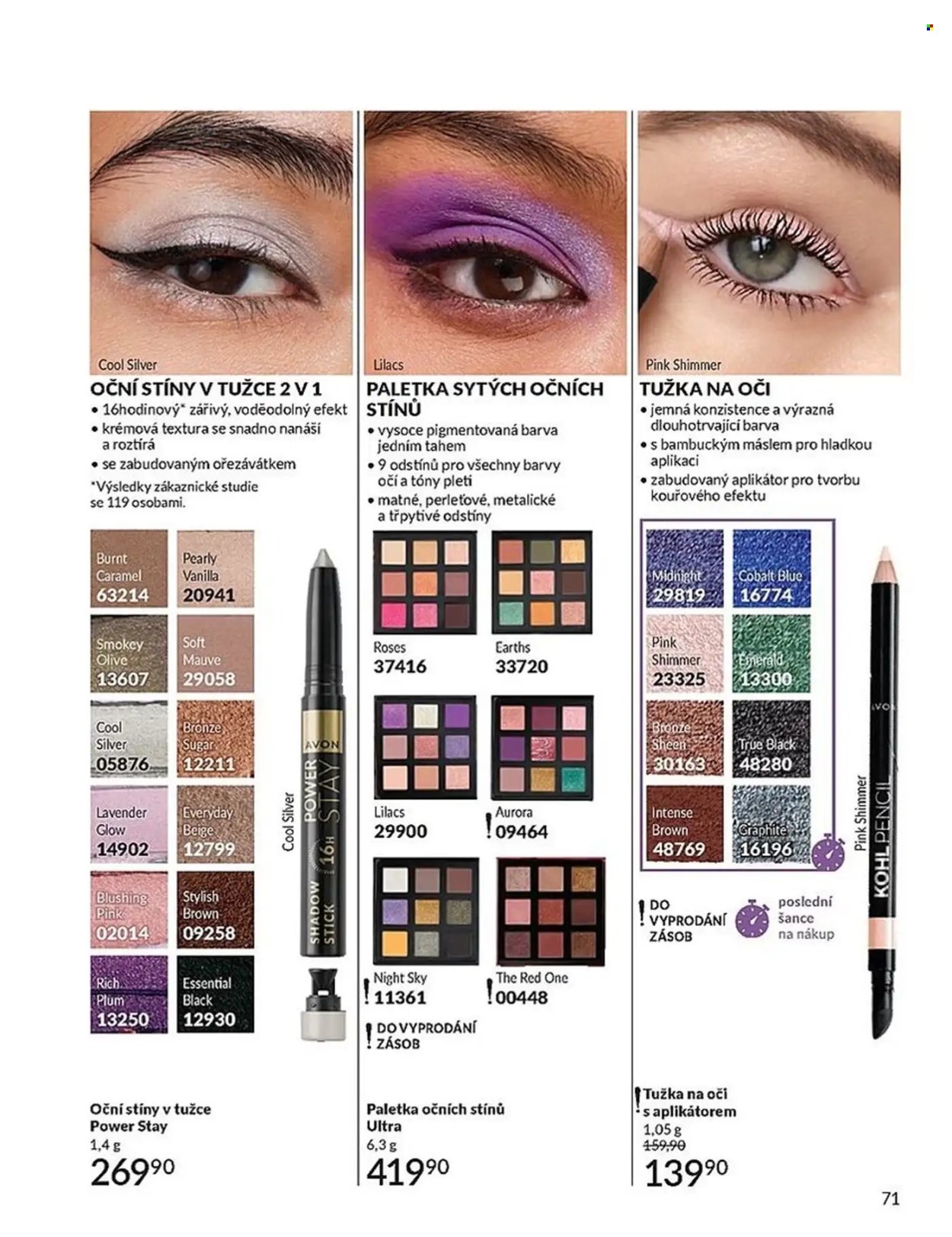 Leták AVON - 1.12.2025 - 31.12.2025. Strana 71