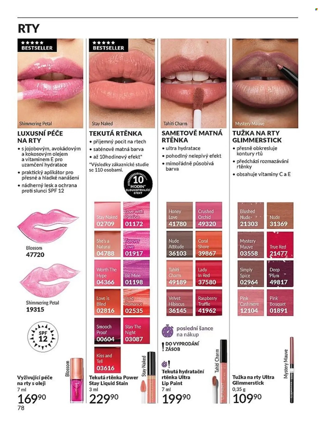 Leták AVON - 1.12.2025 - 31.12.2025. Strana 78