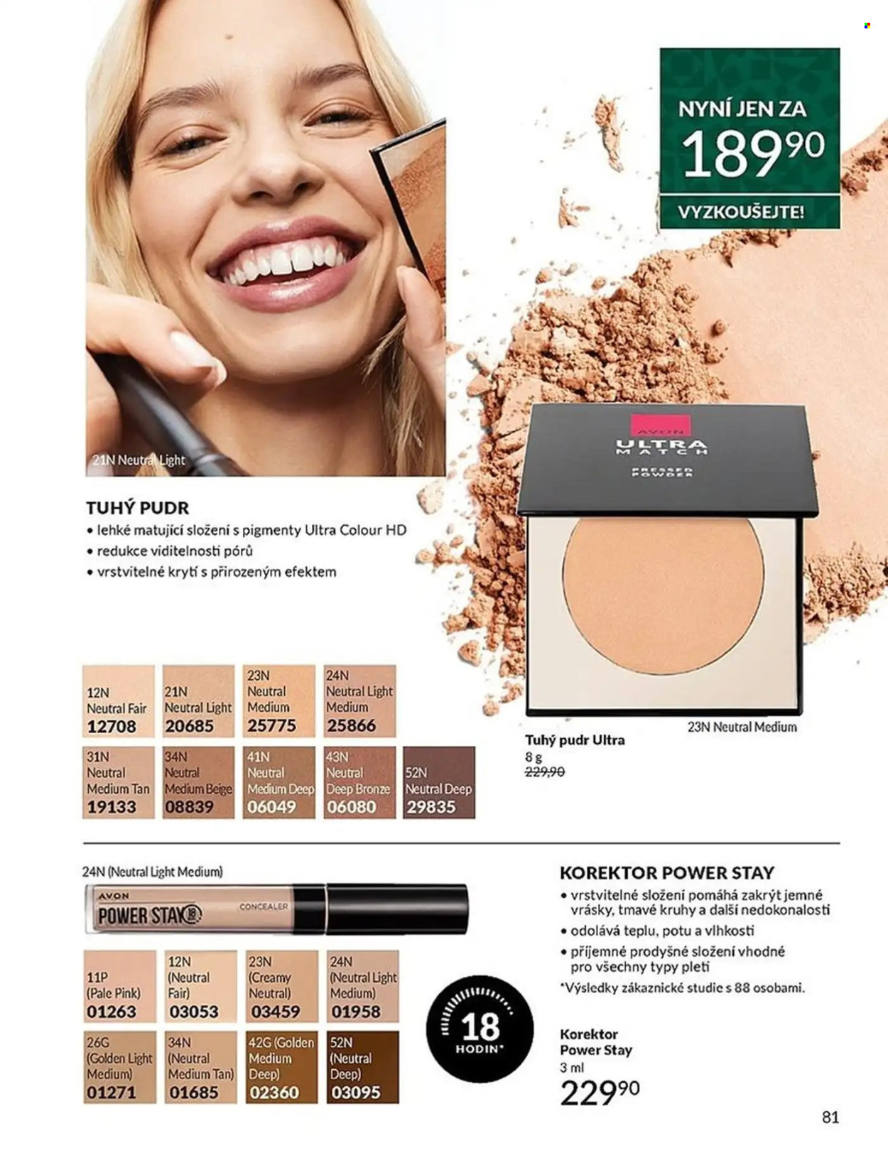 Leták AVON - 1.12.2025 - 31.12.2025. Strana 81