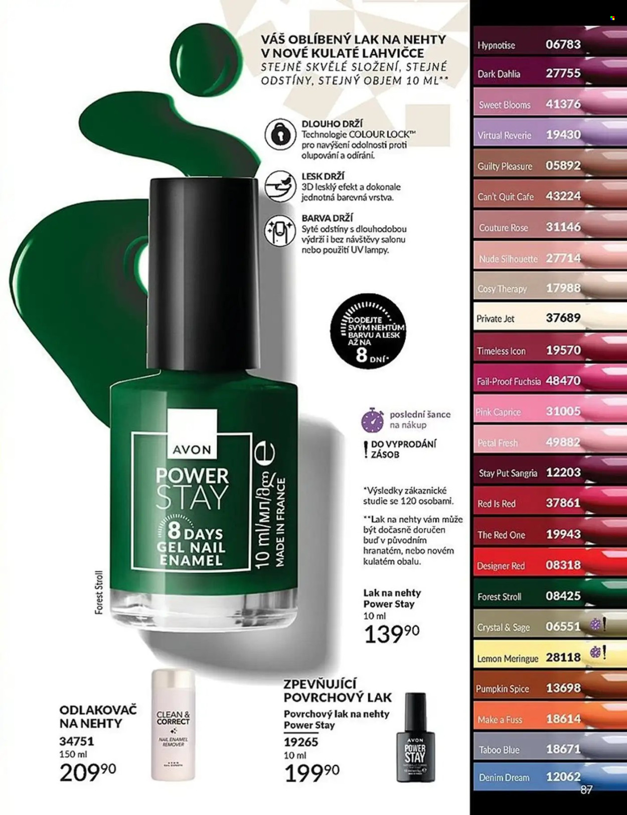 Leták AVON - 1.12.2025 - 31.12.2025. Strana 87