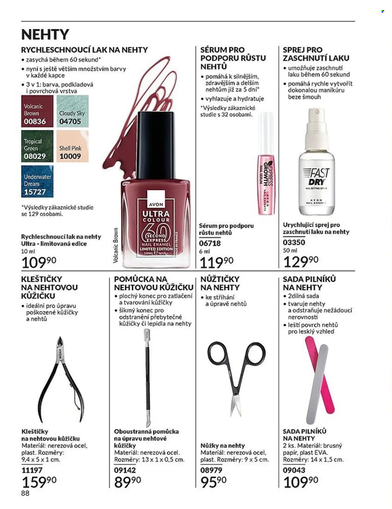 Leták AVON - 1.12.2025 - 31.12.2025. Strana 88