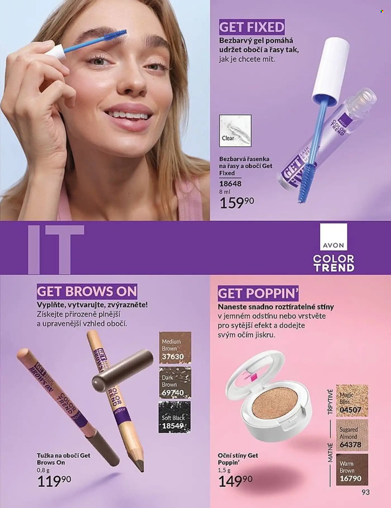 Leták AVON - 1.12.2025 - 31.12.2025. Strana 93