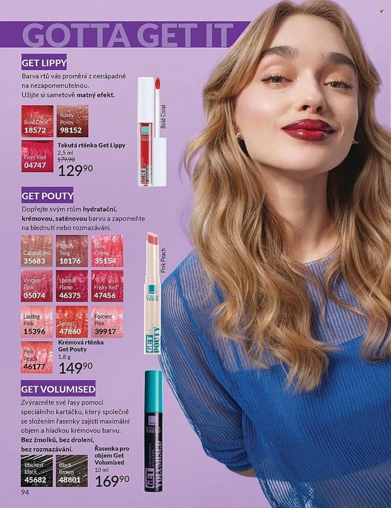Leták AVON - 1.12.2025 - 31.12.2025. Strana 94