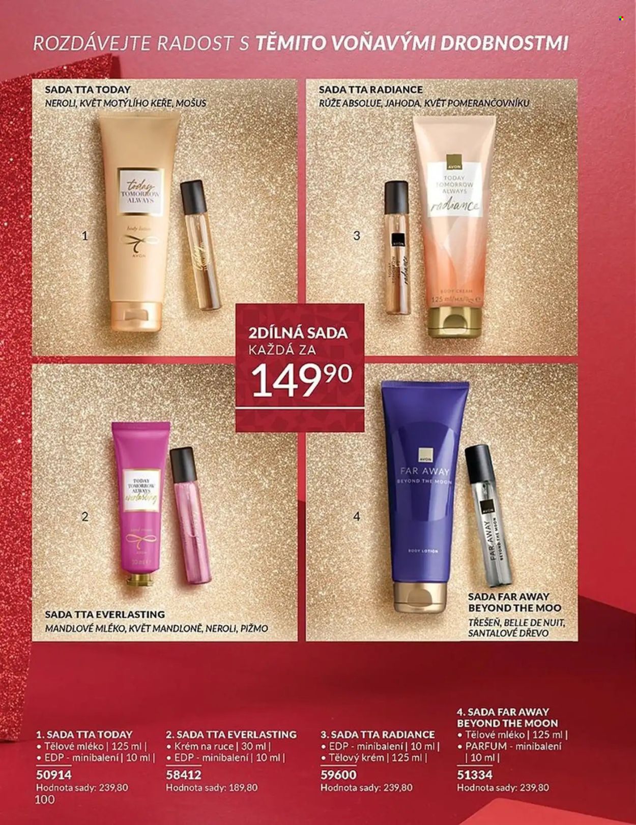 Leták AVON - 1.12.2025 - 31.12.2025. Strana 100