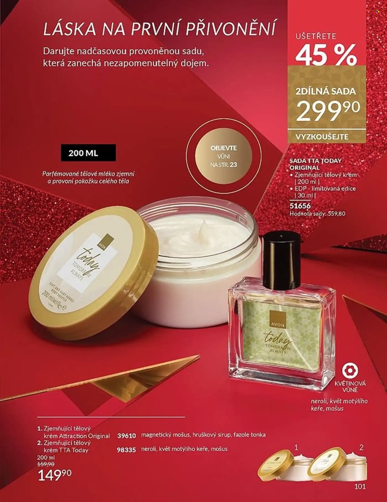 Leták AVON - 1.12.2025 - 31.12.2025. Strana 101