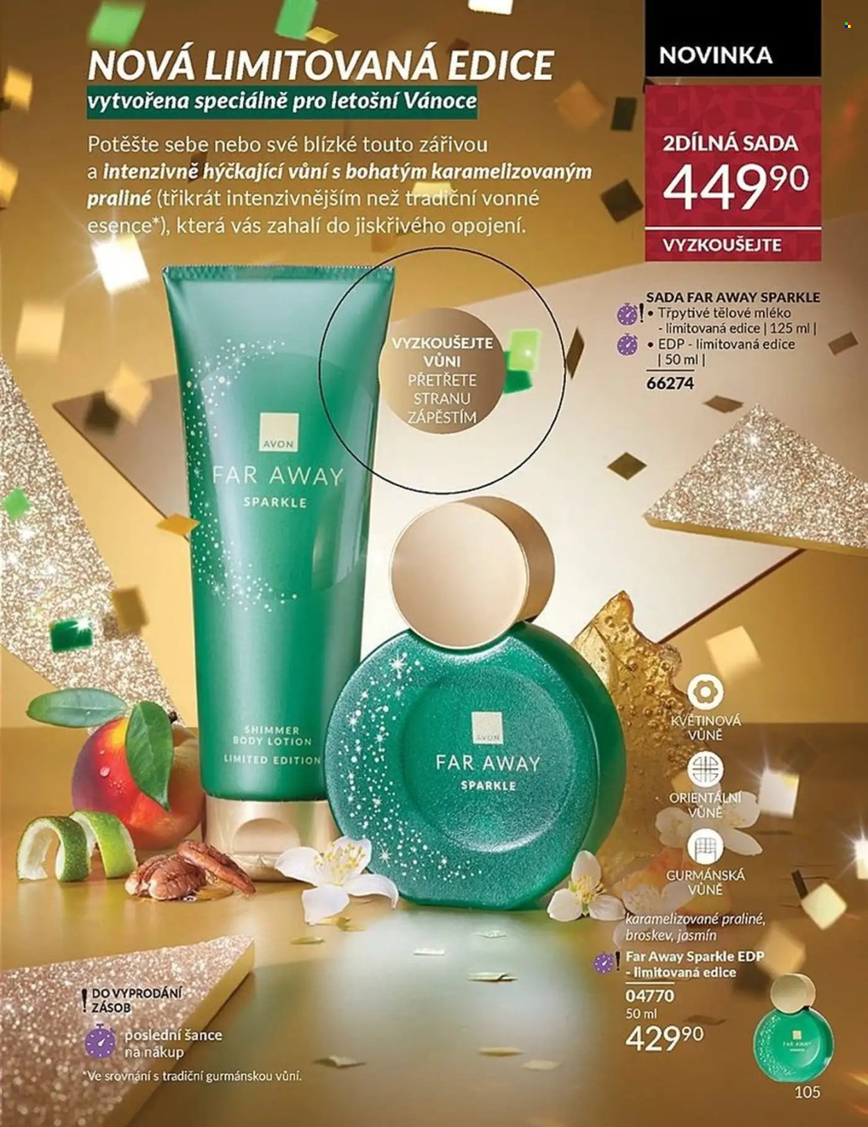 Leták AVON - 1.12.2025 - 31.12.2025. Strana 105
