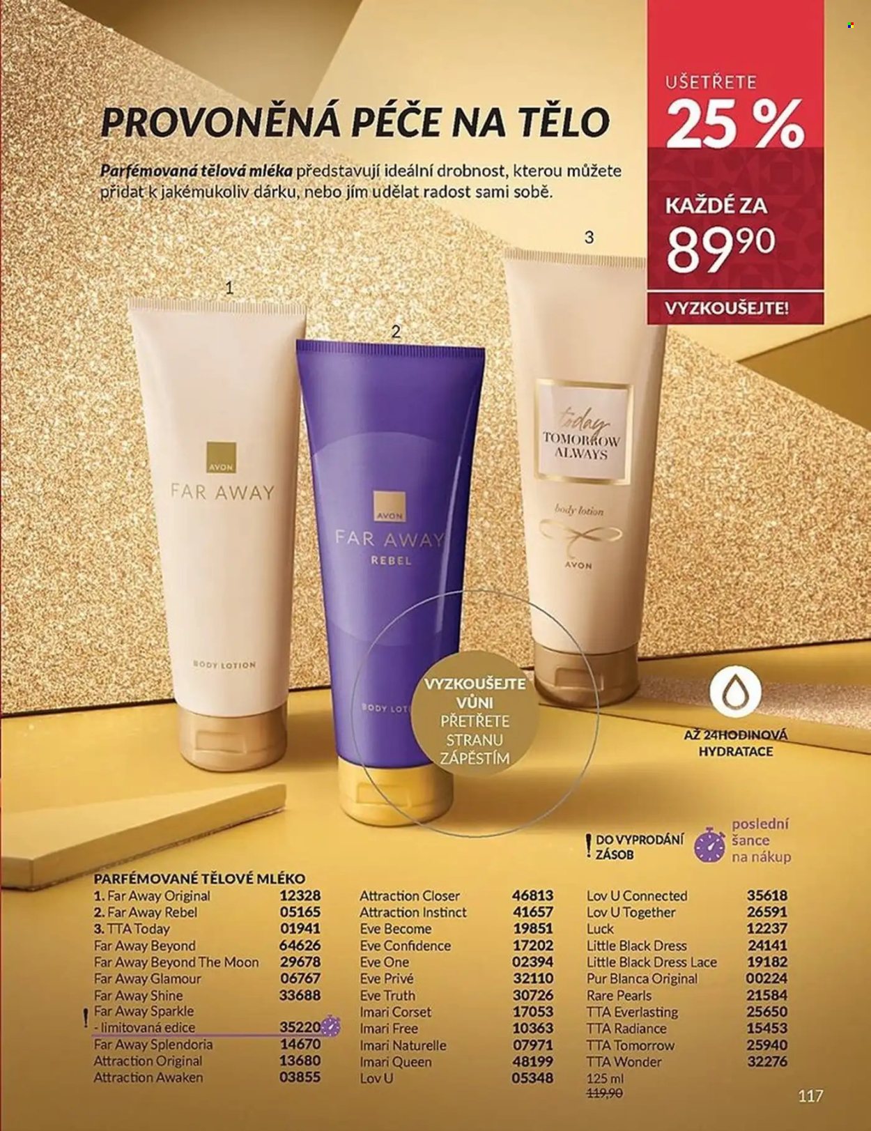 Leták AVON - 1.12.2025 - 31.12.2025. Strana 117
