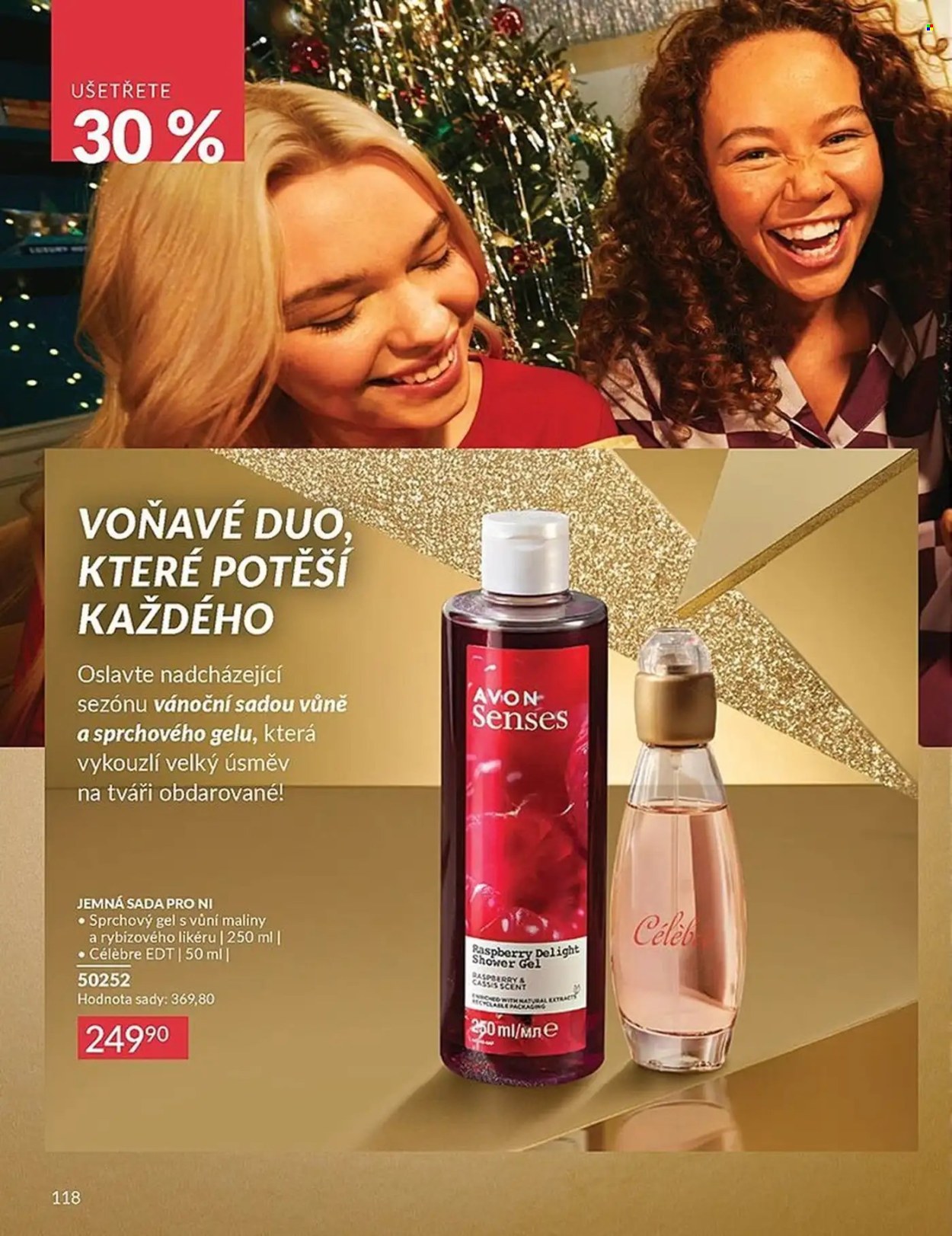 Leták AVON - 1.12.2025 - 31.12.2025. Strana 118