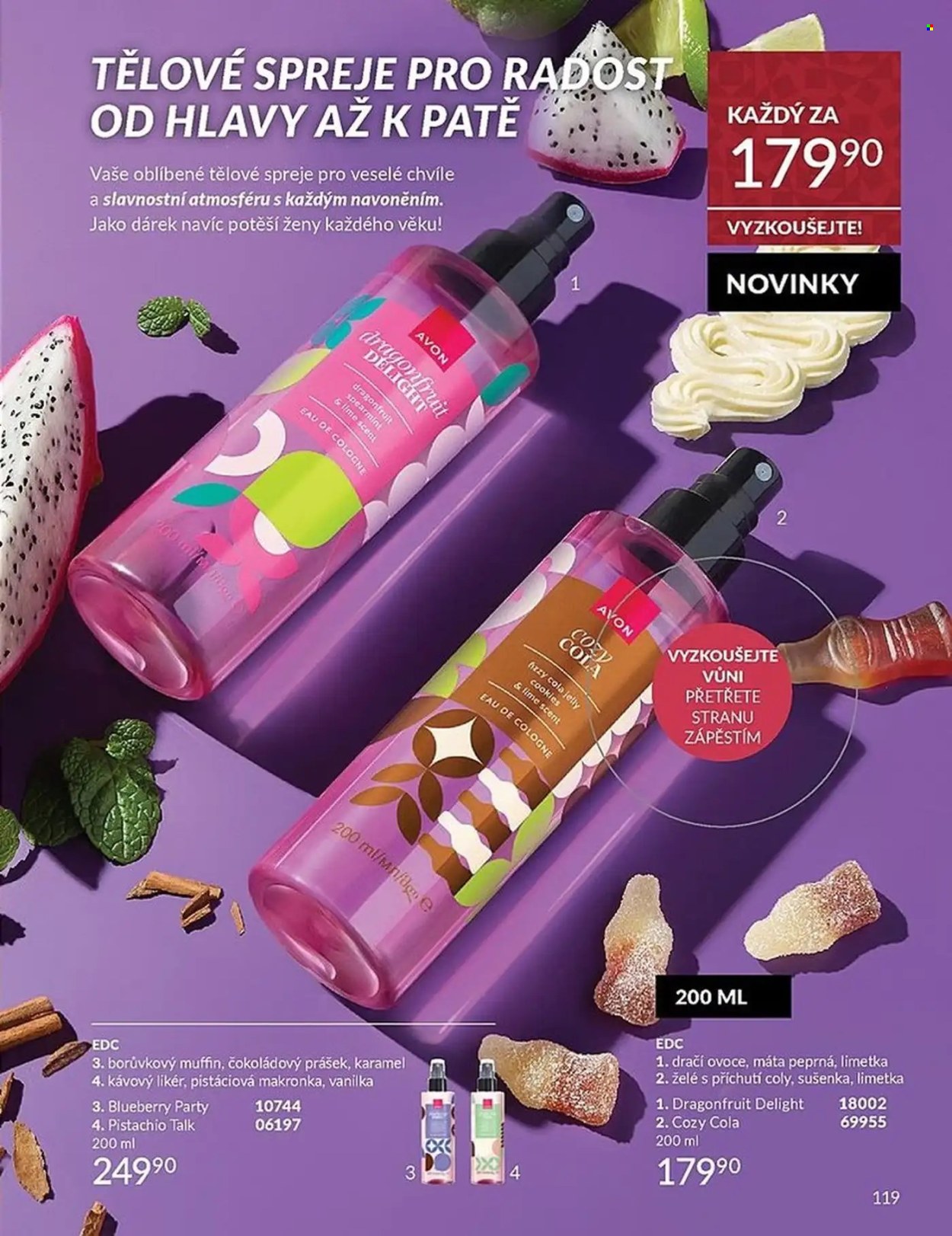 Leták AVON - 1.12.2025 - 31.12.2025. Strana 119