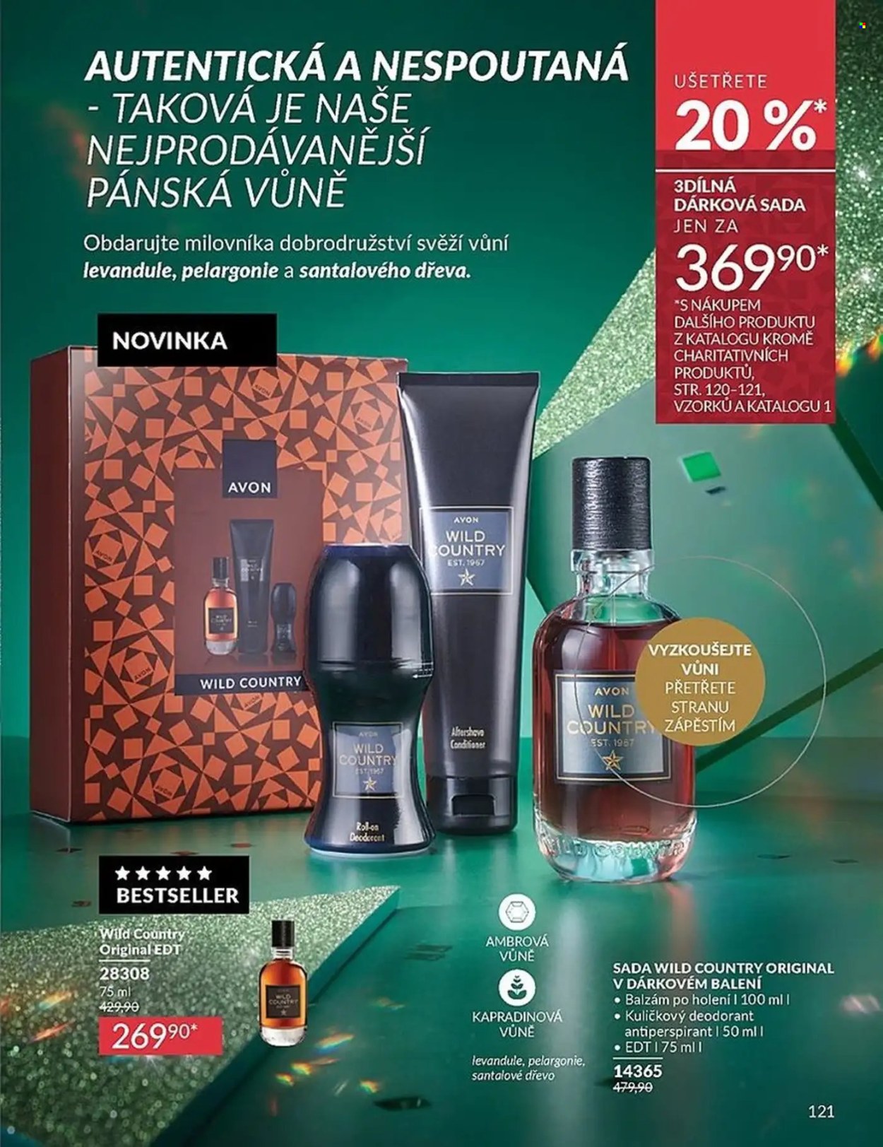 Leták AVON - 1.12.2025 - 31.12.2025. Strana 121