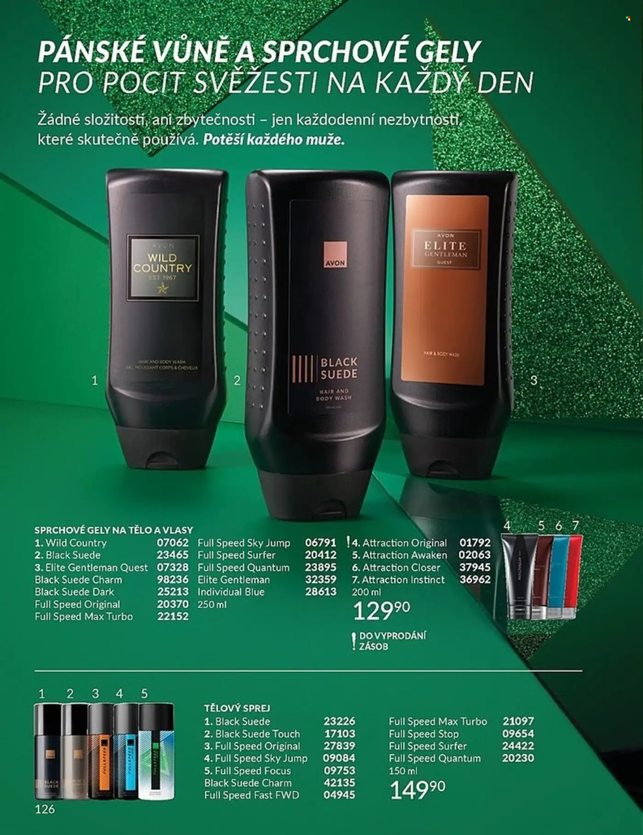 Leták AVON - 1.12.2025 - 31.12.2025. Strana 126