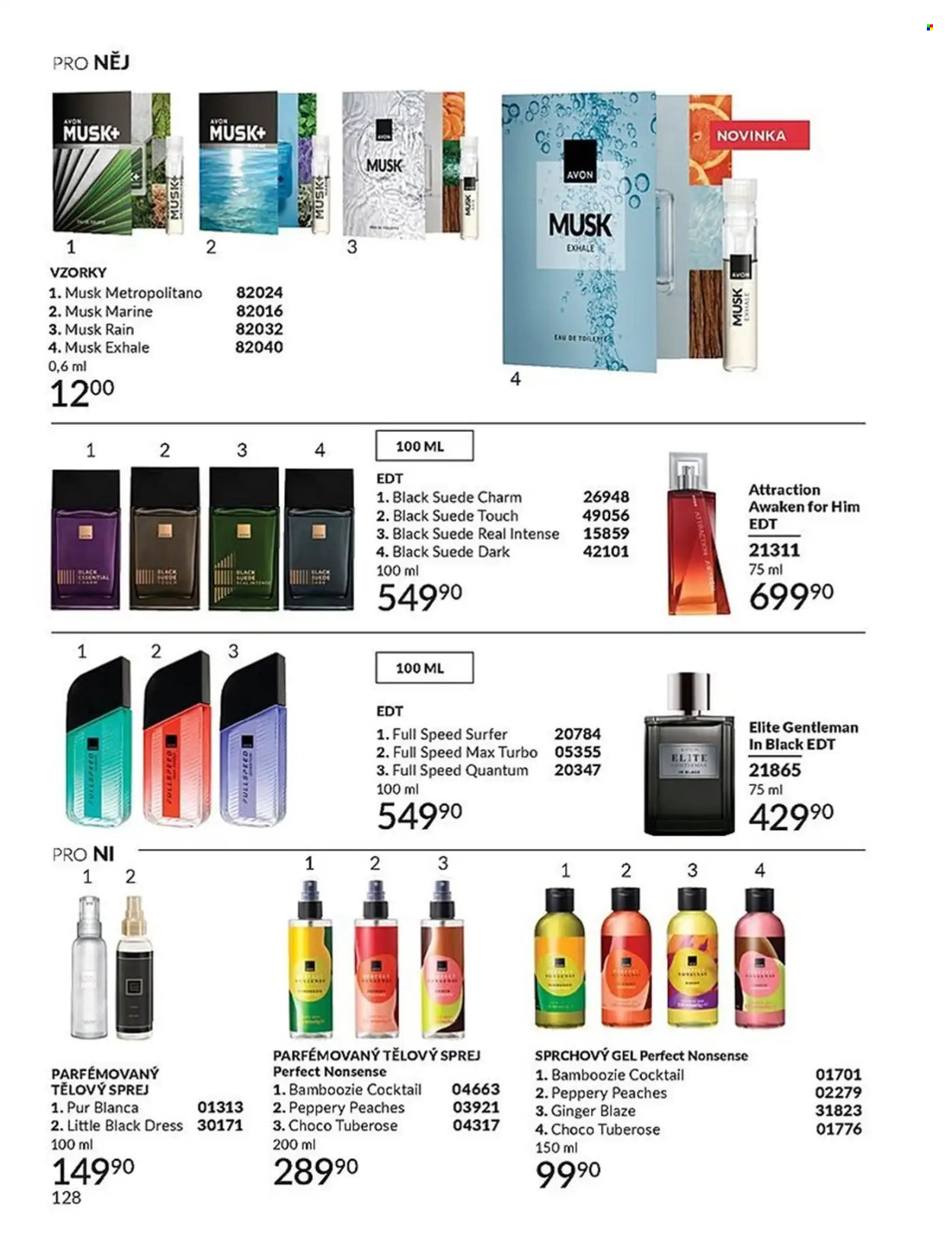 Leták AVON - 1.12.2025 - 31.12.2025. Strana 128