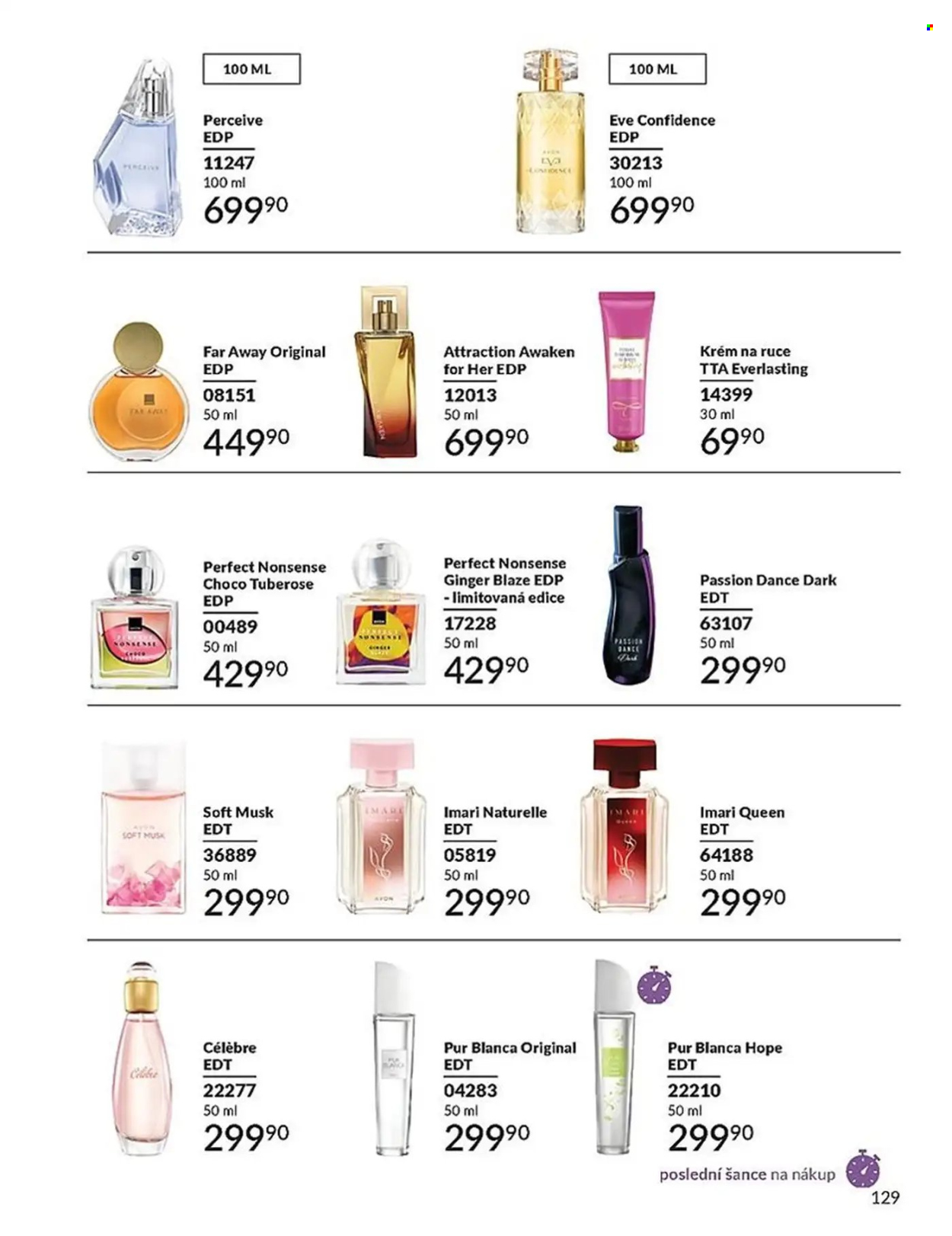 Leták AVON - 1.12.2025 - 31.12.2025. Strana 129