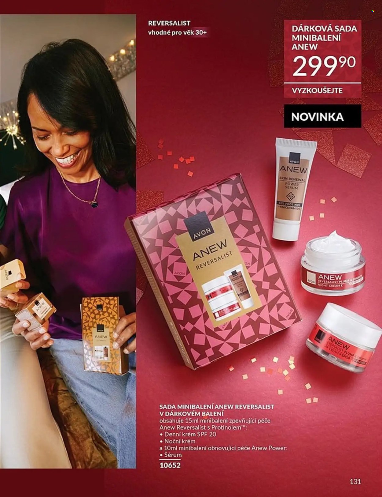 Leták AVON - 1.12.2025 - 31.12.2025. Strana 131
