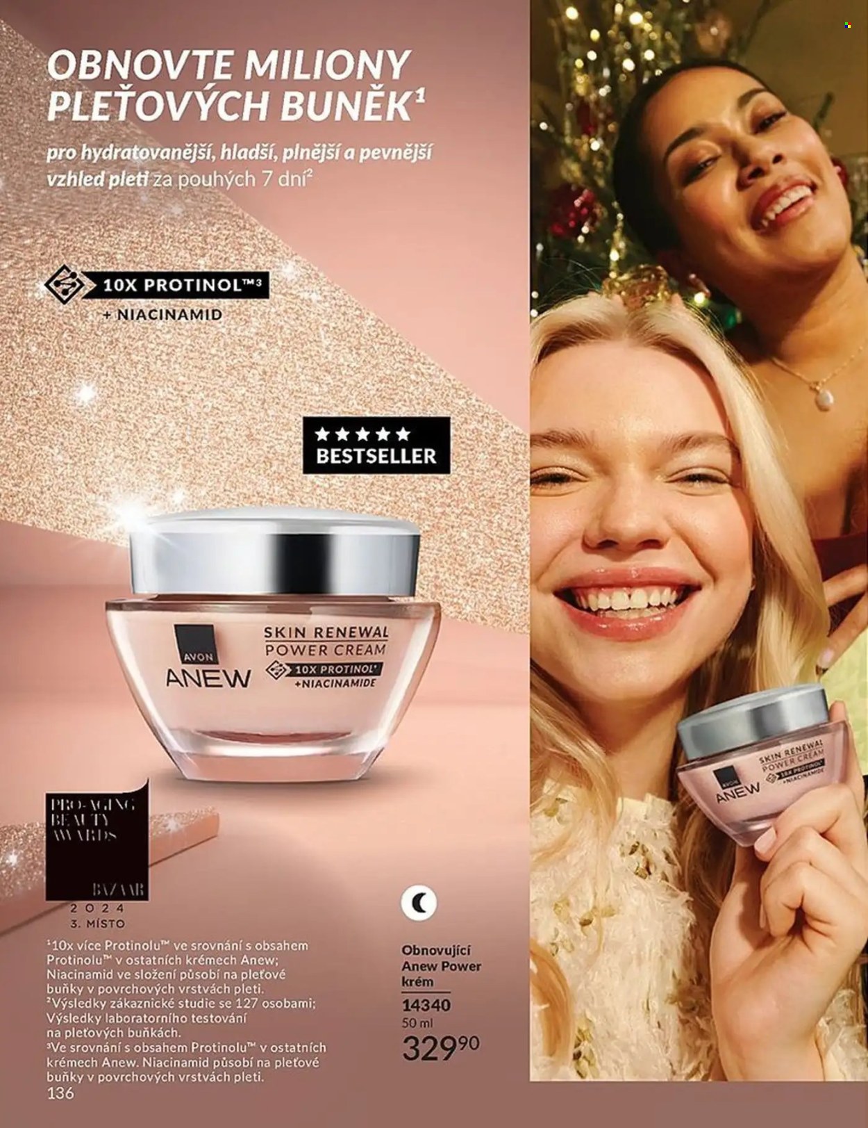 Leták AVON - 1.12.2025 - 31.12.2025. Strana 136