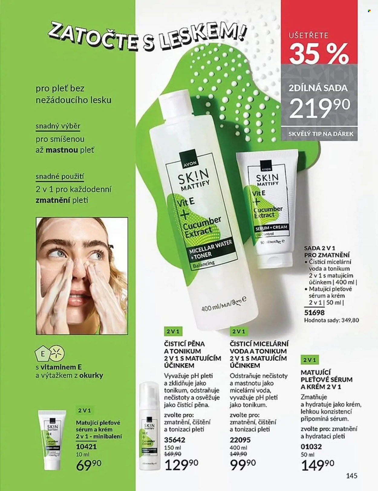 Leták AVON - 1.12.2025 - 31.12.2025. Strana 145