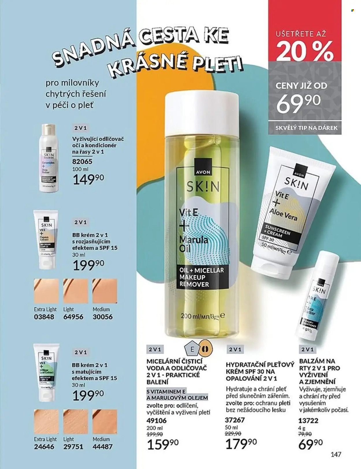 Leták AVON - 1.12.2025 - 31.12.2025. Strana 147
