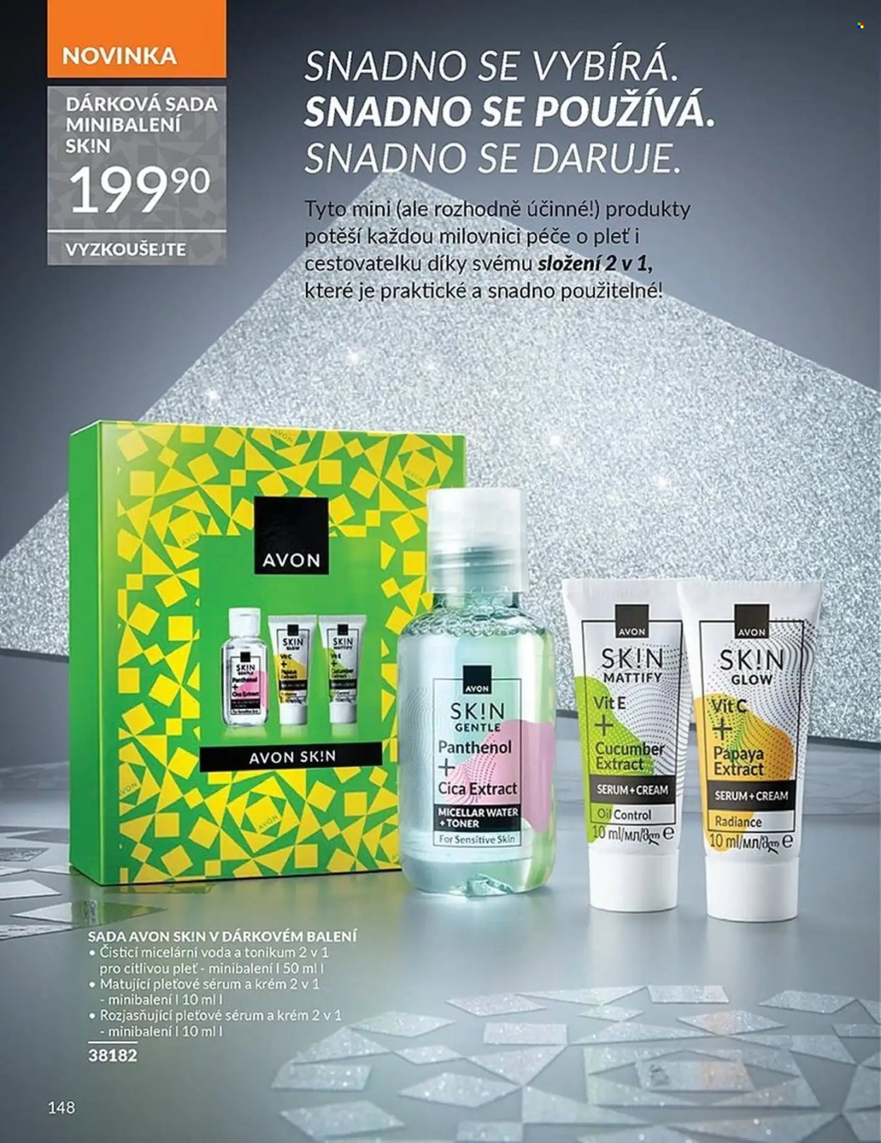 Leták AVON - 1.12.2025 - 31.12.2025. Strana 148