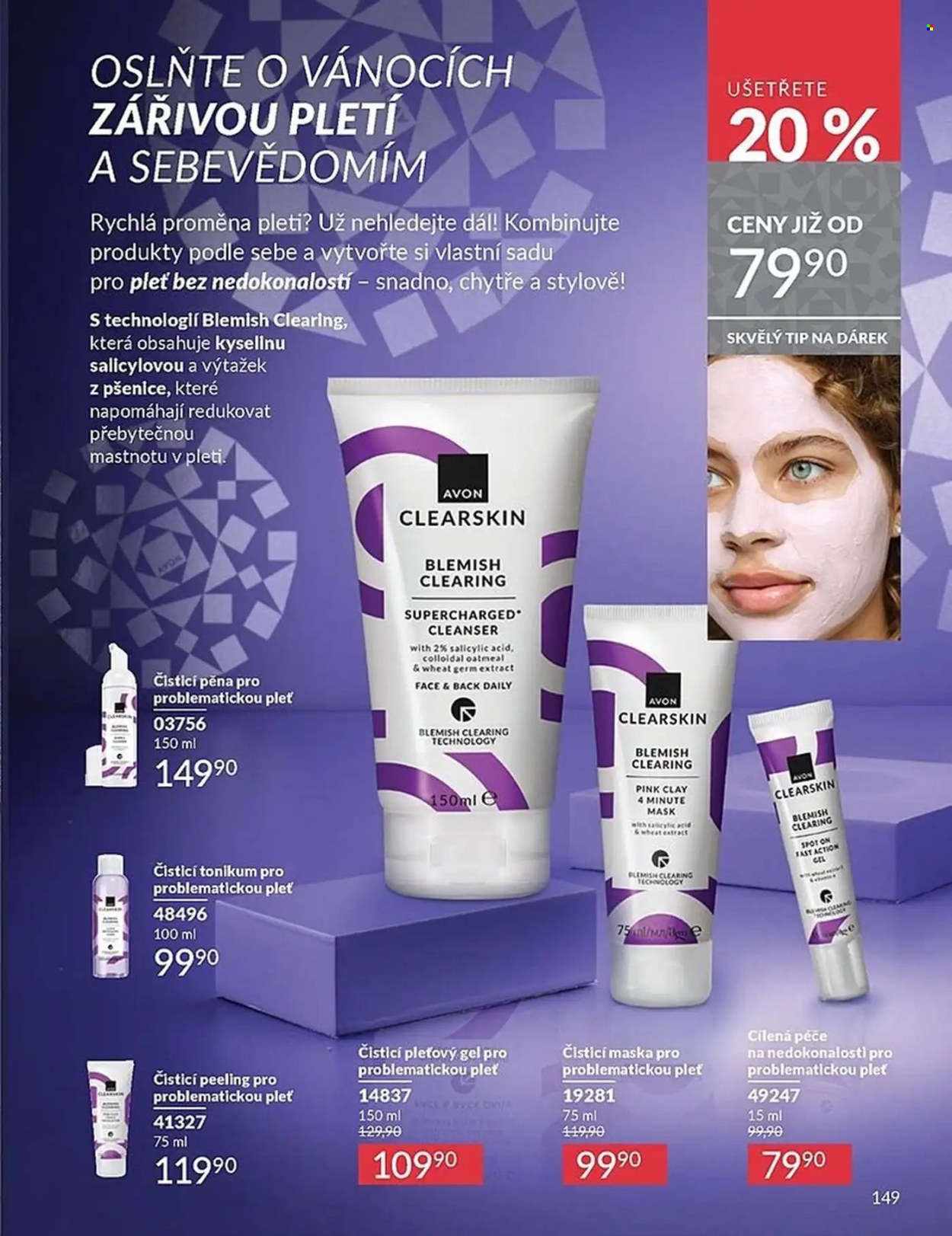 Leták AVON - 1.12.2025 - 31.12.2025. Strana 149