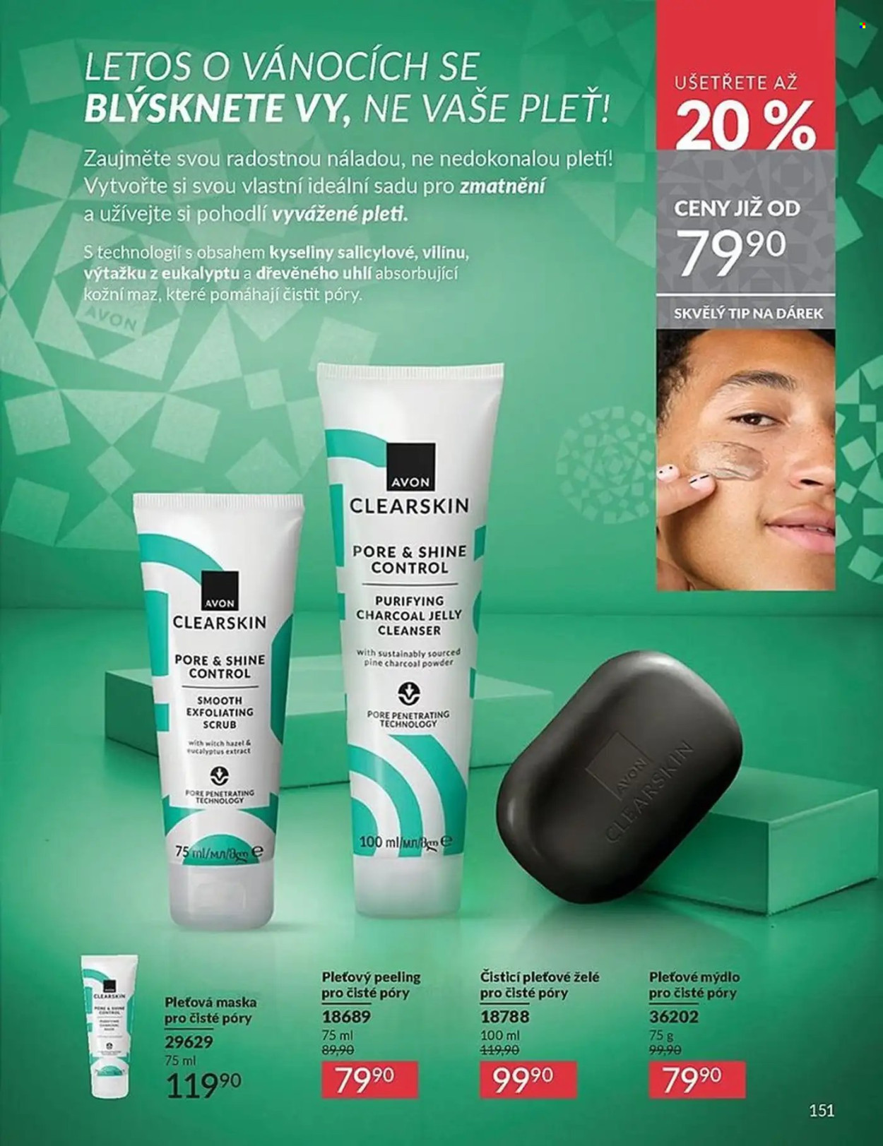 Leták AVON - 1.12.2025 - 31.12.2025. Strana 151