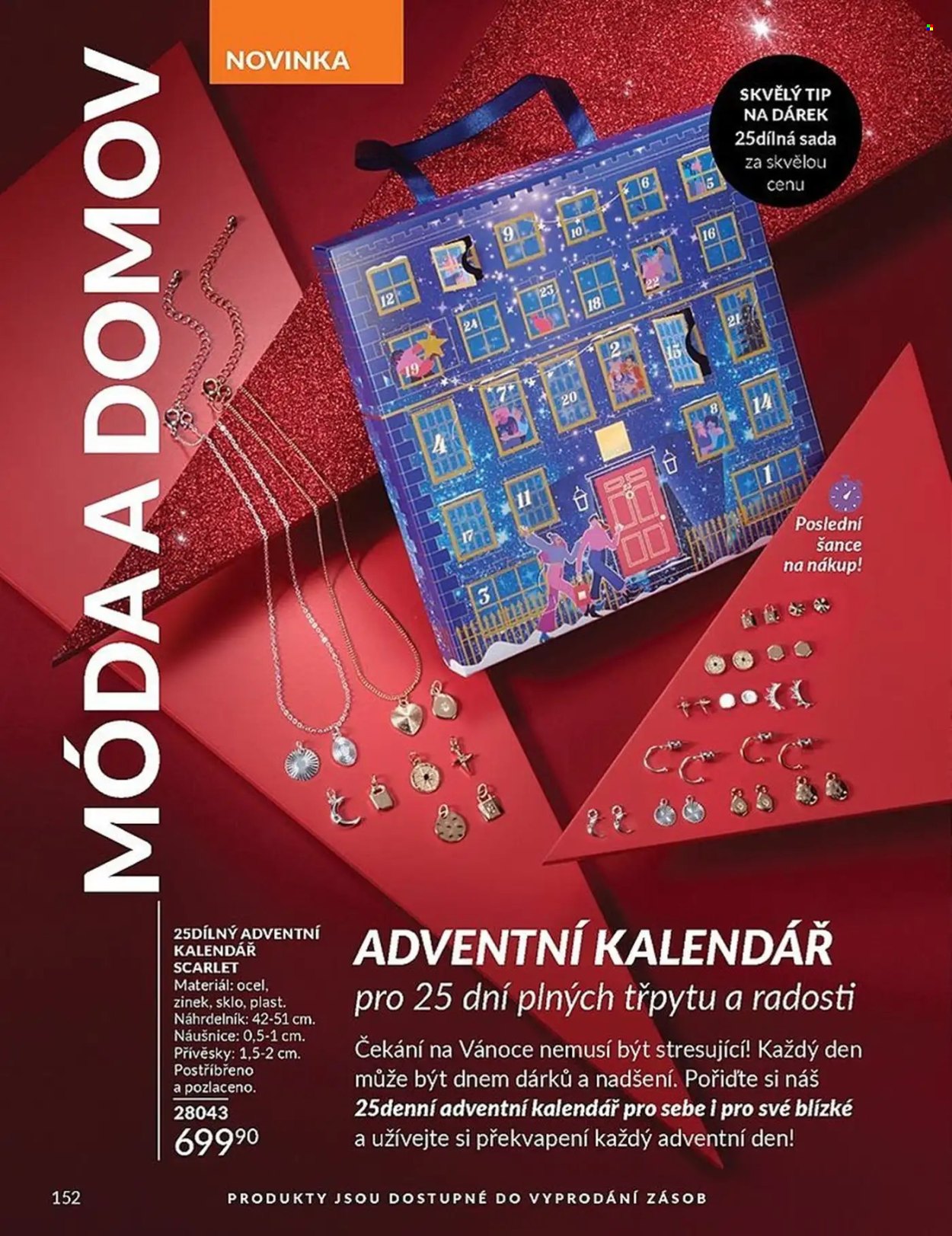Leták AVON - 1.12.2025 - 31.12.2025. Strana 152