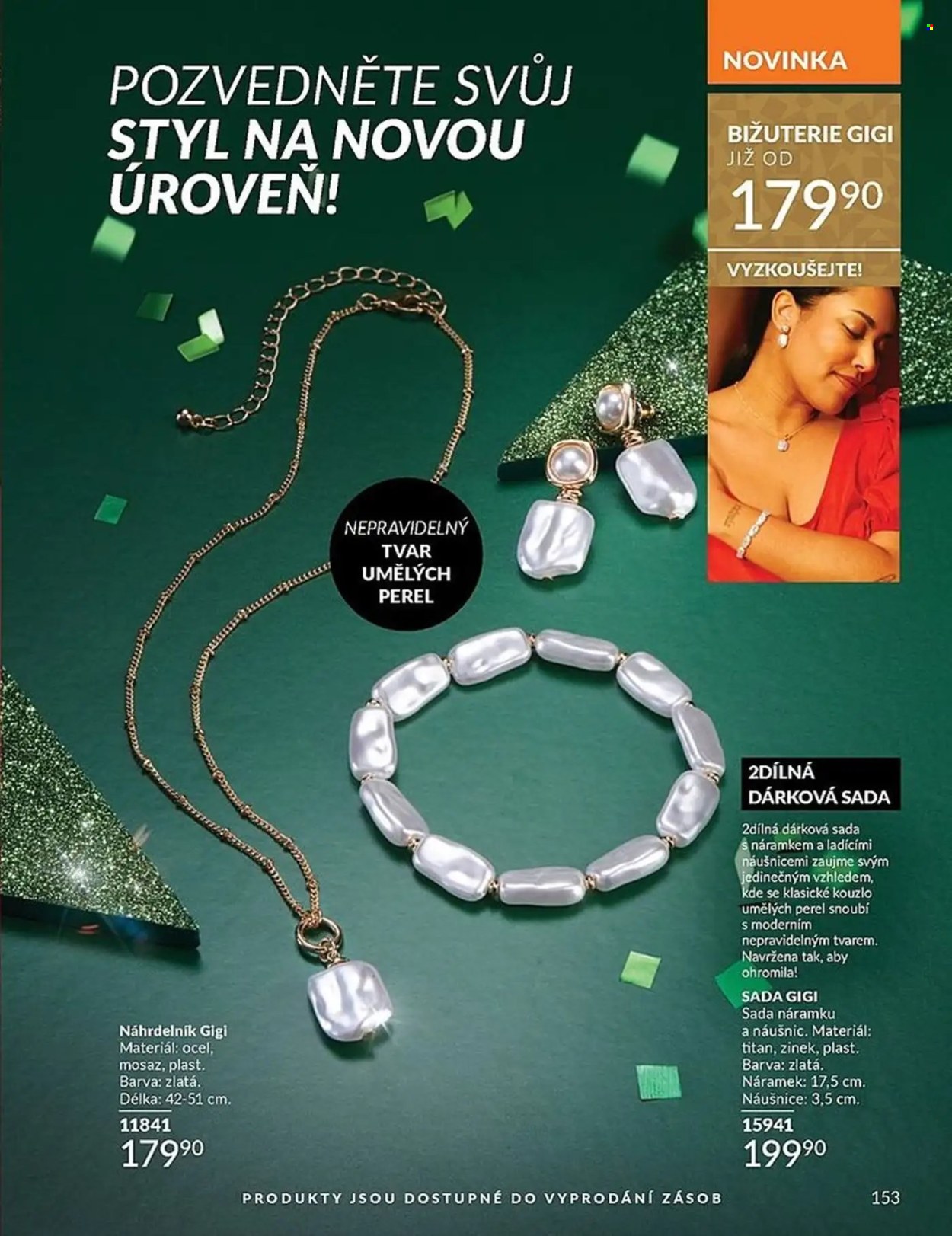 Leták AVON - 1.12.2025 - 31.12.2025. Strana 153