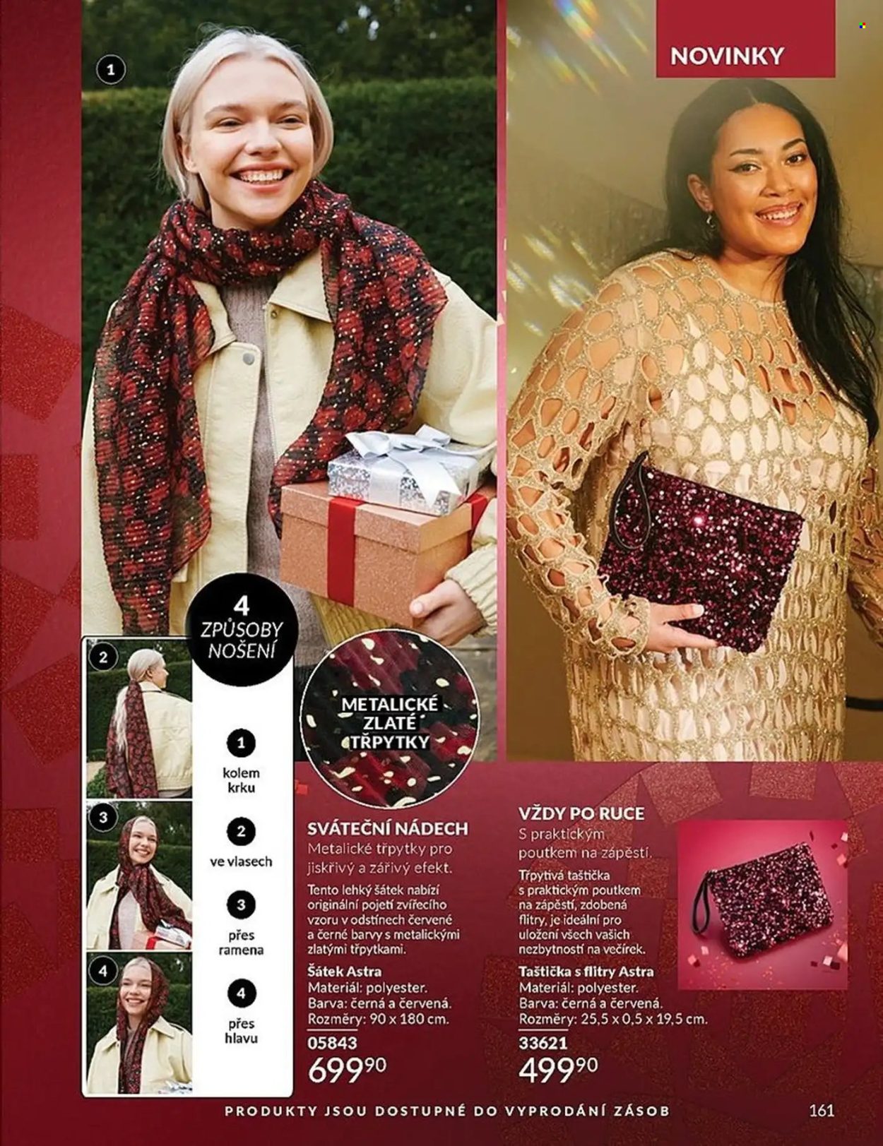 Leták AVON - 1.12.2025 - 31.12.2025. Strana 161