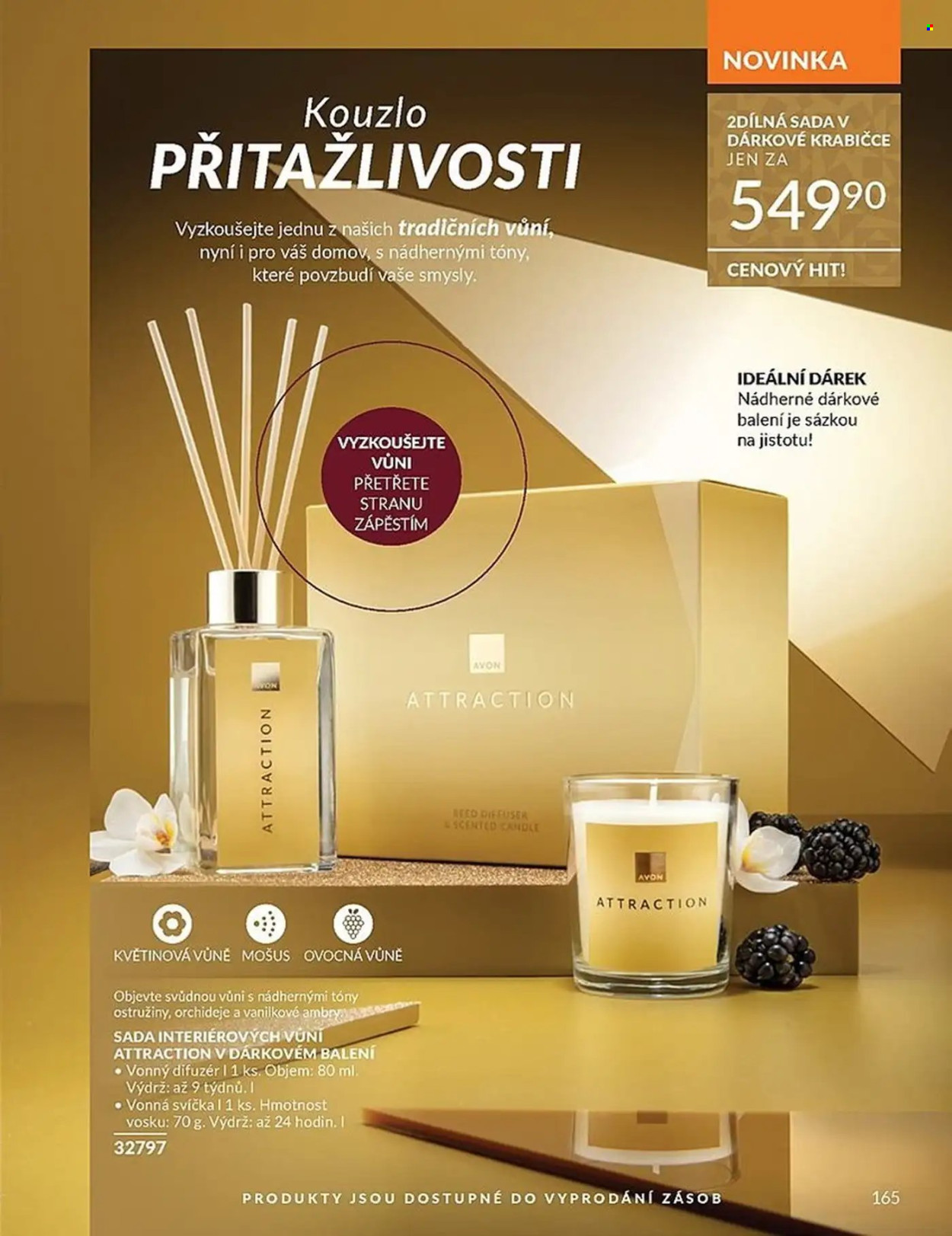 Leták AVON - 1.12.2025 - 31.12.2025. Strana 165