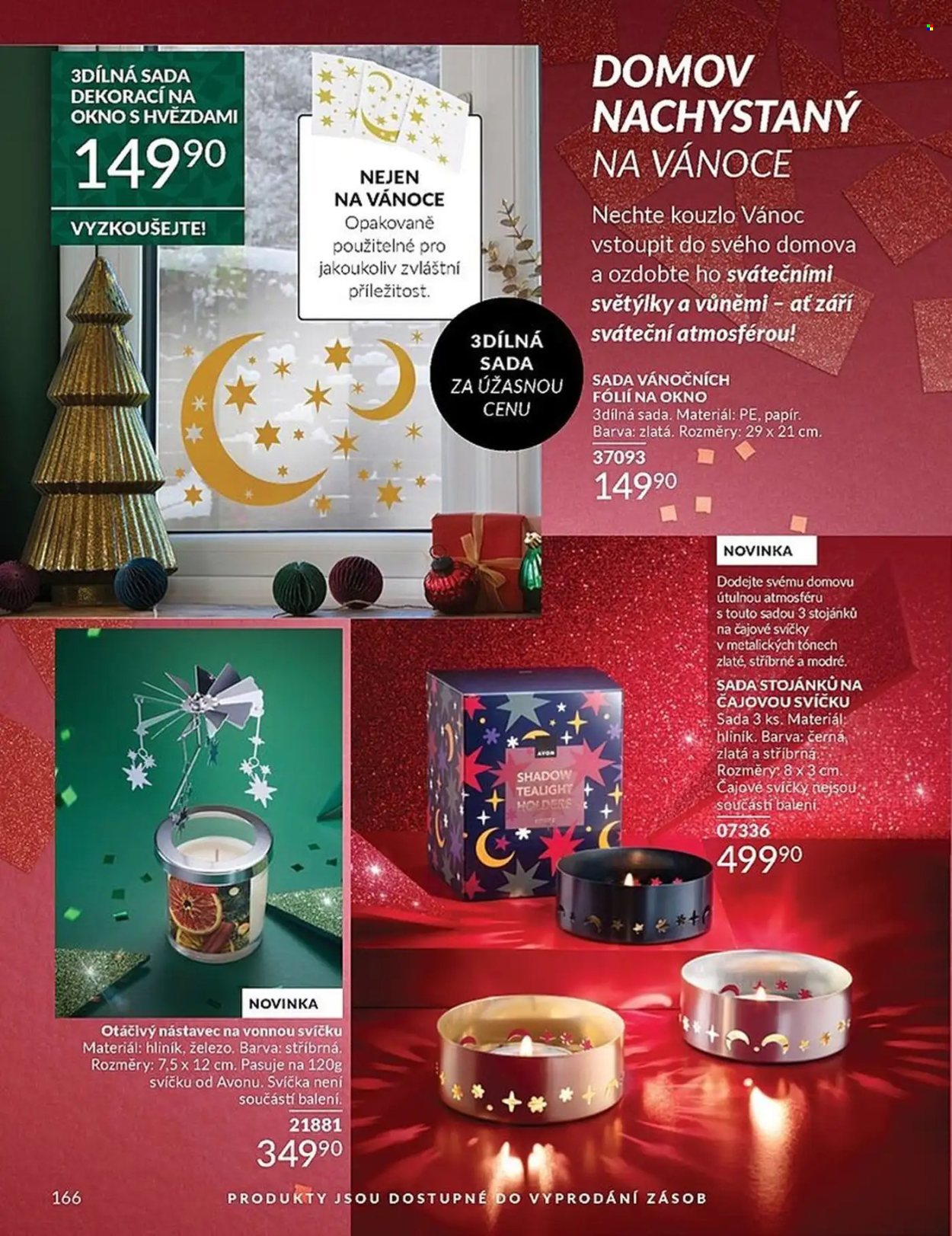 Leták AVON - 1.12.2025 - 31.12.2025. Strana 166