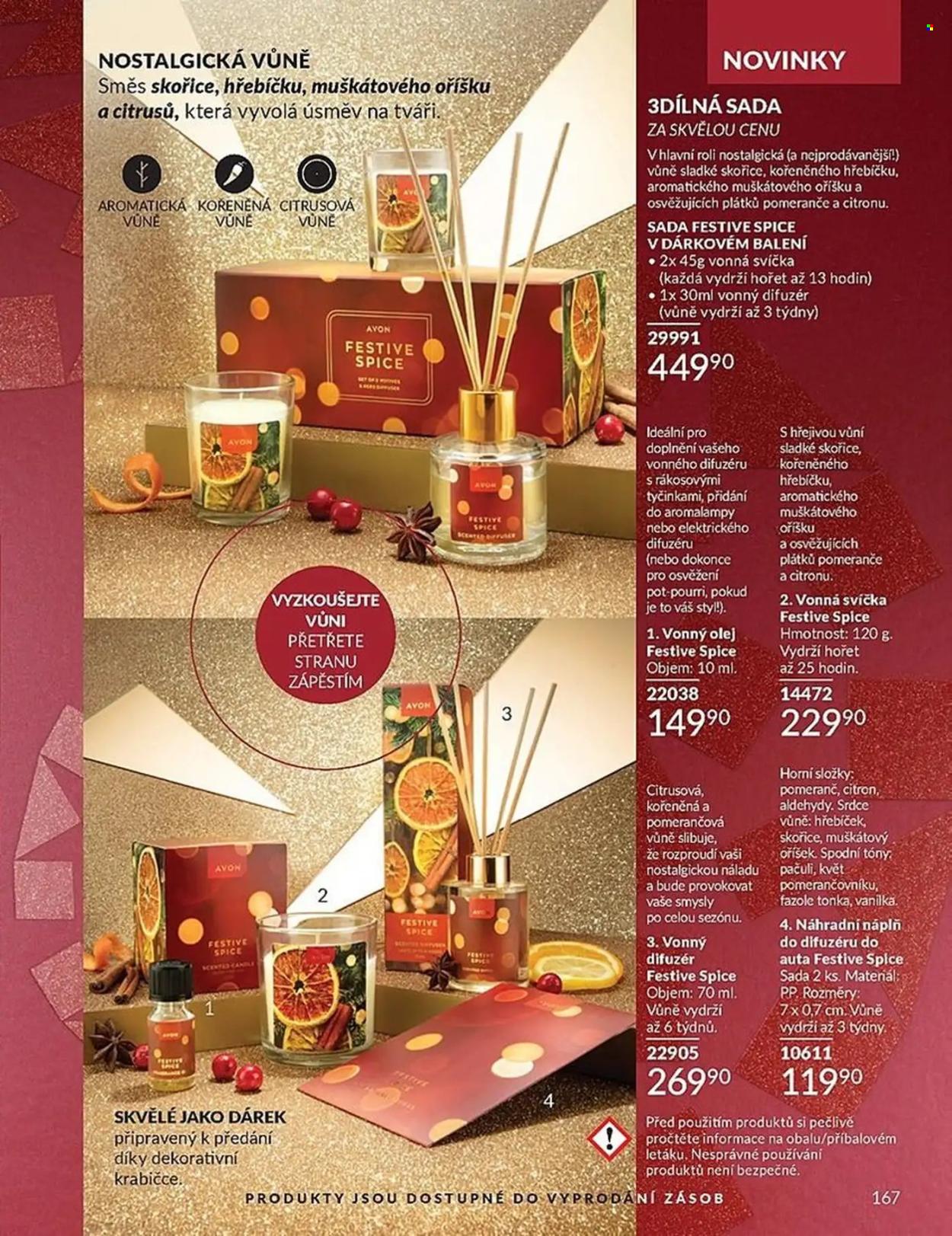 Leták AVON - 1.12.2025 - 31.12.2025. Strana 167