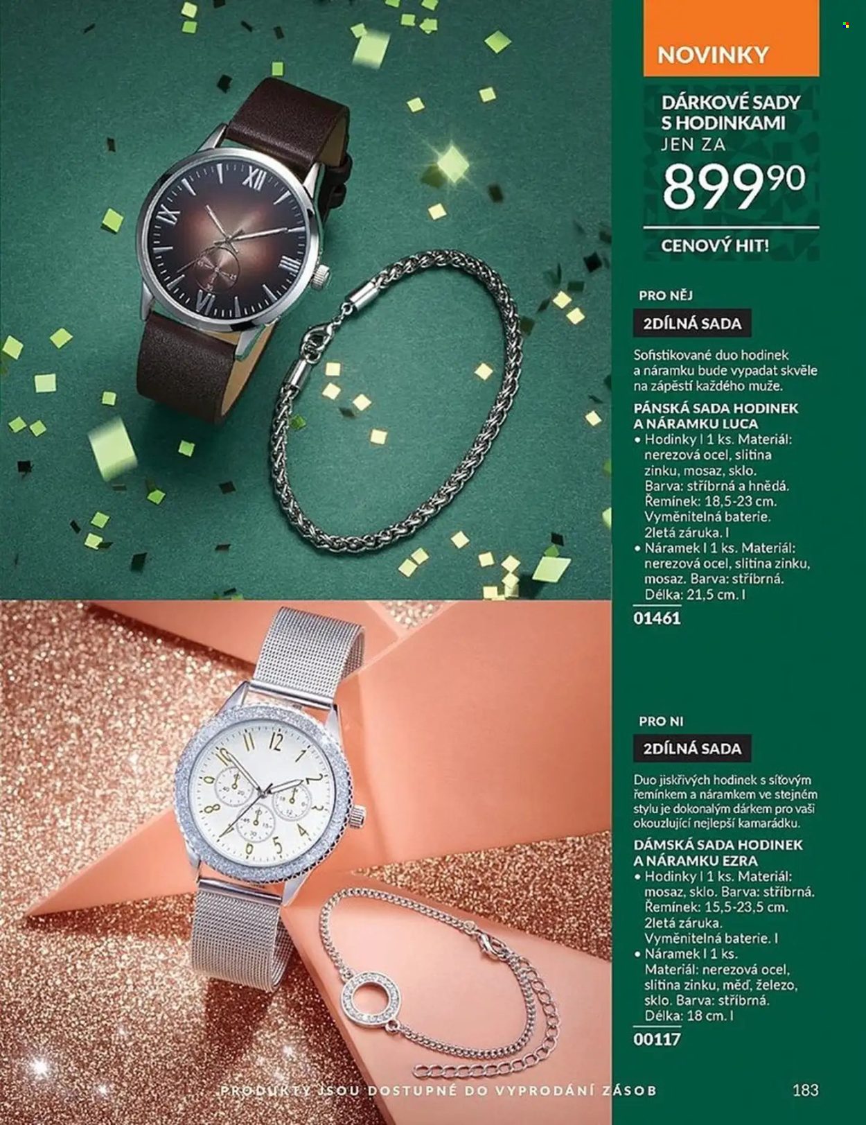 Leták AVON - 1.12.2025 - 31.12.2025. Strana 183
