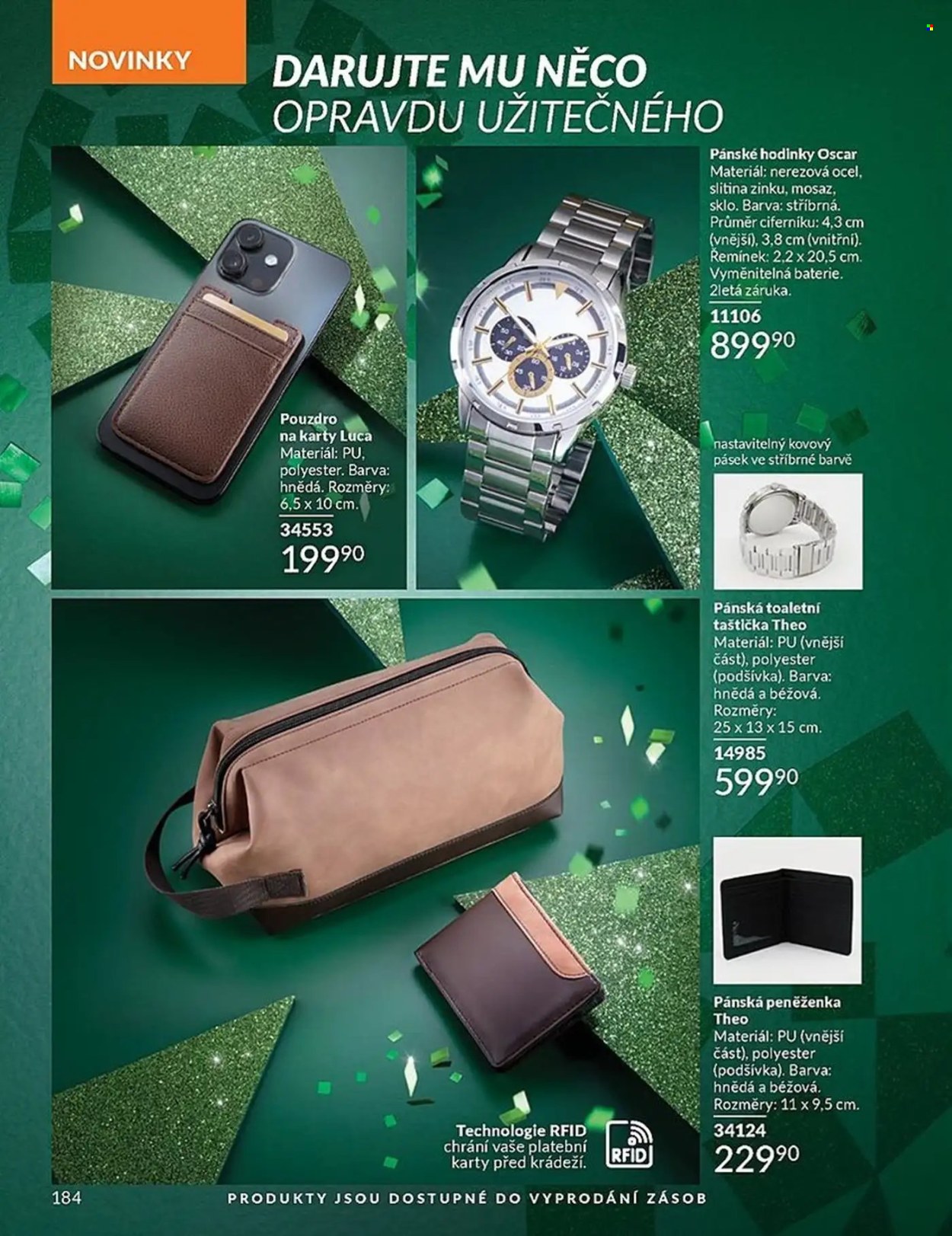 Leták AVON - 1.12.2025 - 31.12.2025. Strana 184
