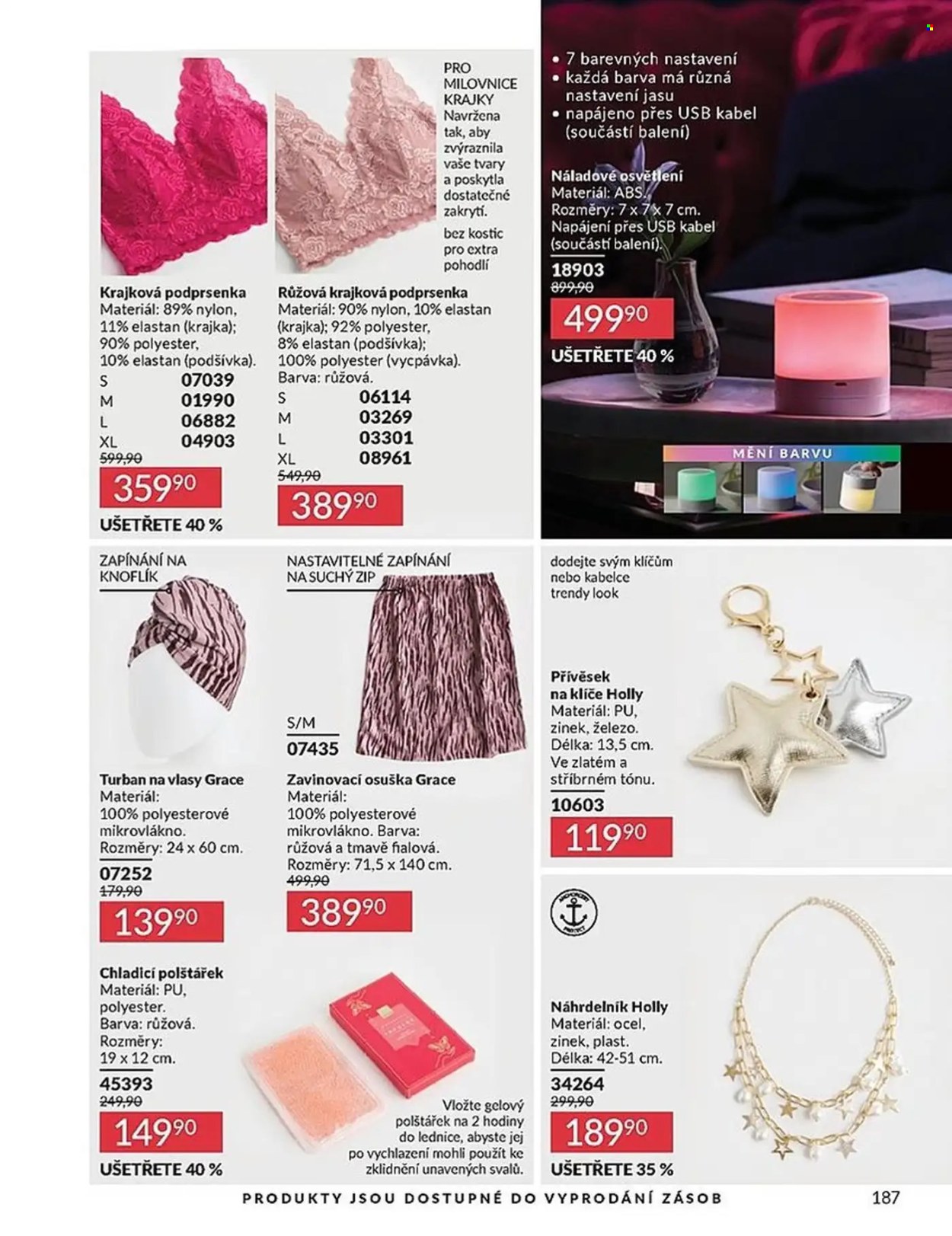 Leták AVON - 1.12.2025 - 31.12.2025. Strana 187