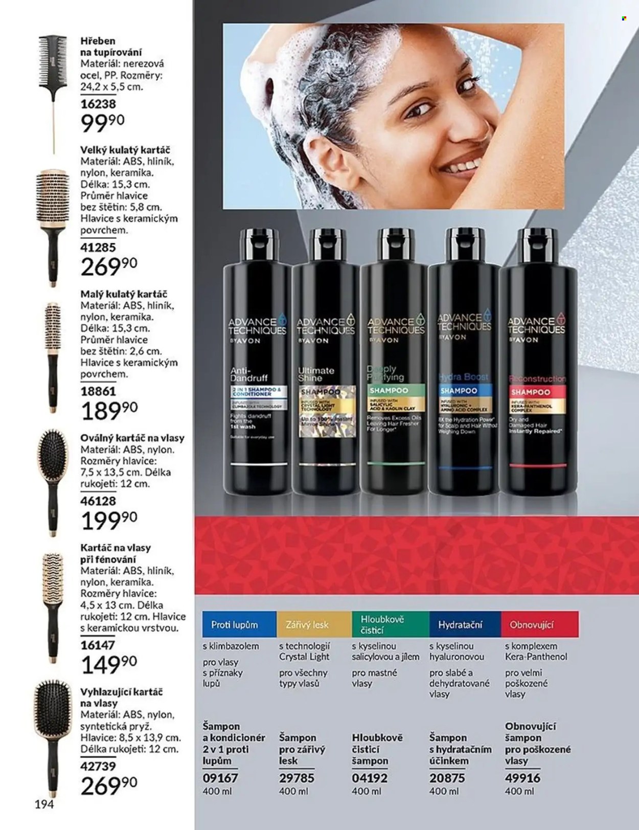 Leták AVON - 1.12.2025 - 31.12.2025. Strana 194